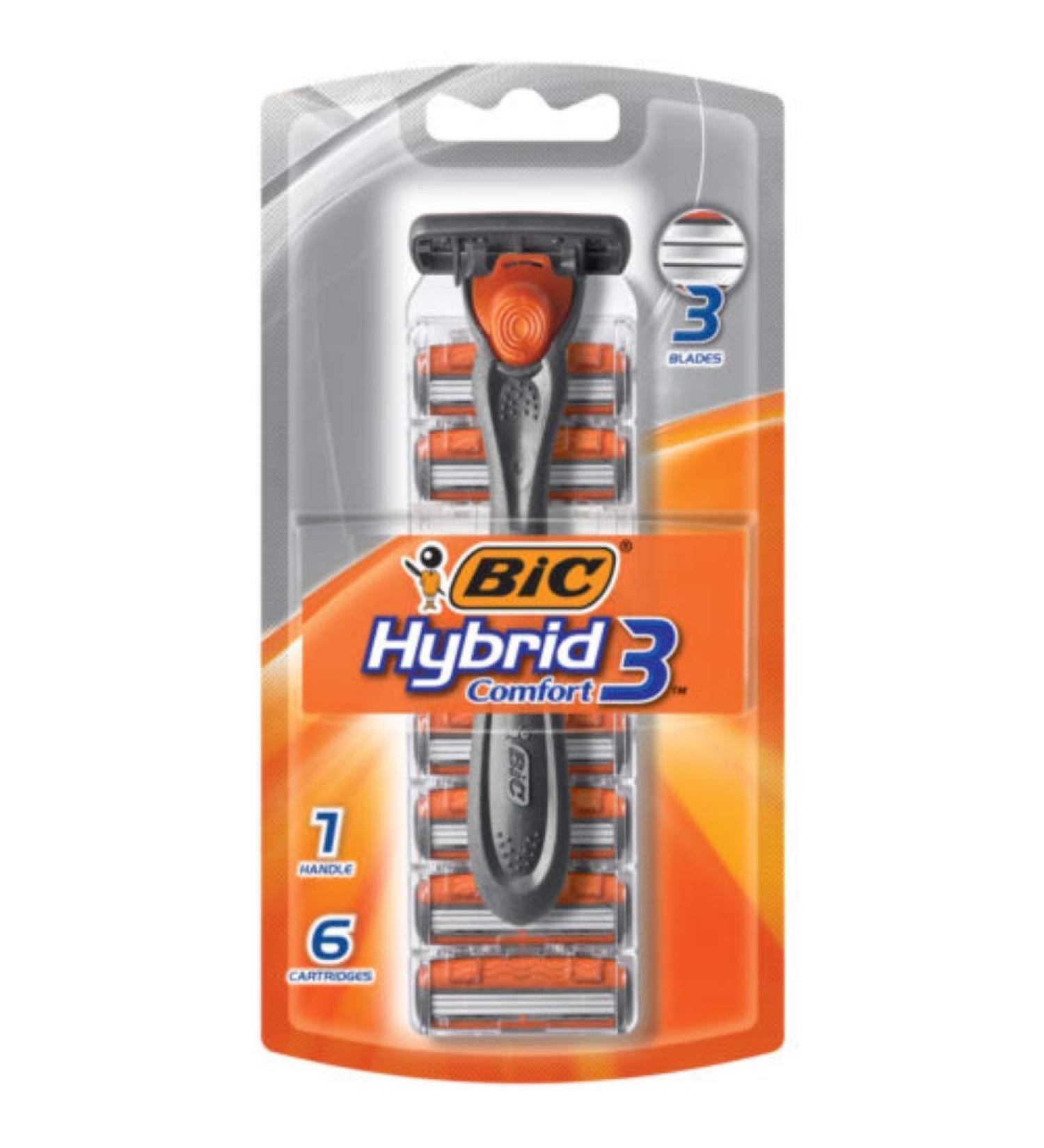 Bic Hybrid Disposable Shaver