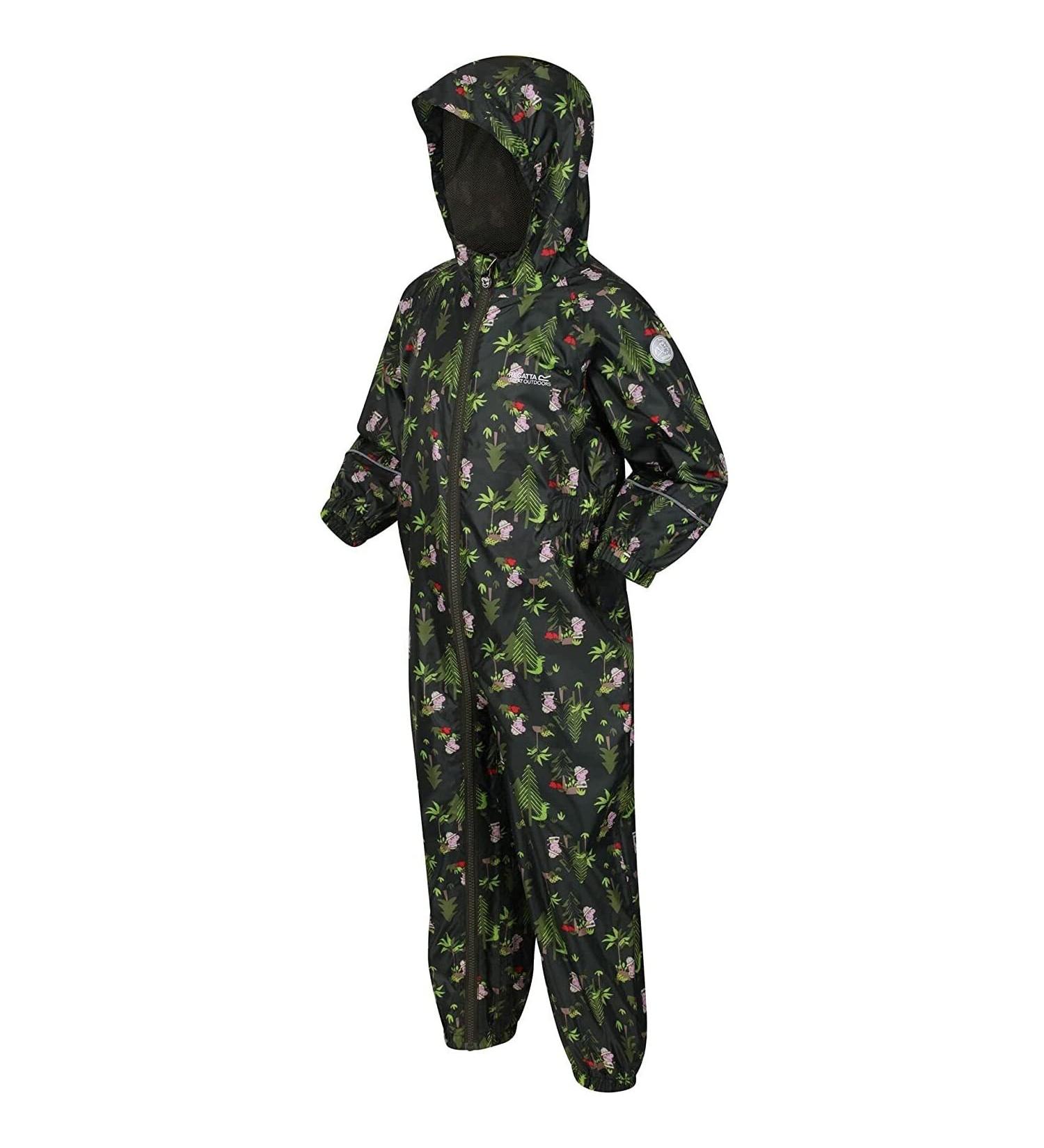 Regatta Baby Peppa Pobble Snowsuit 24 Months Dark Khaki - Unisex | Cozy Winter Wear - Buy Online on SooperMarket.com