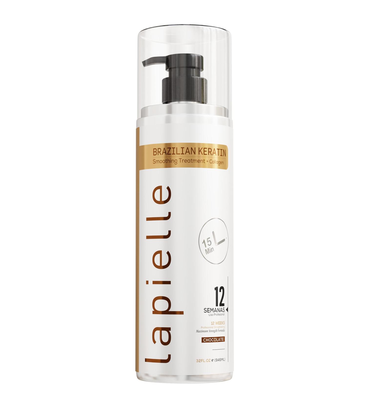Brazilian Keratin with Argan Oil for Dry and Damaged Hair Professional use Only(32 FL oz).