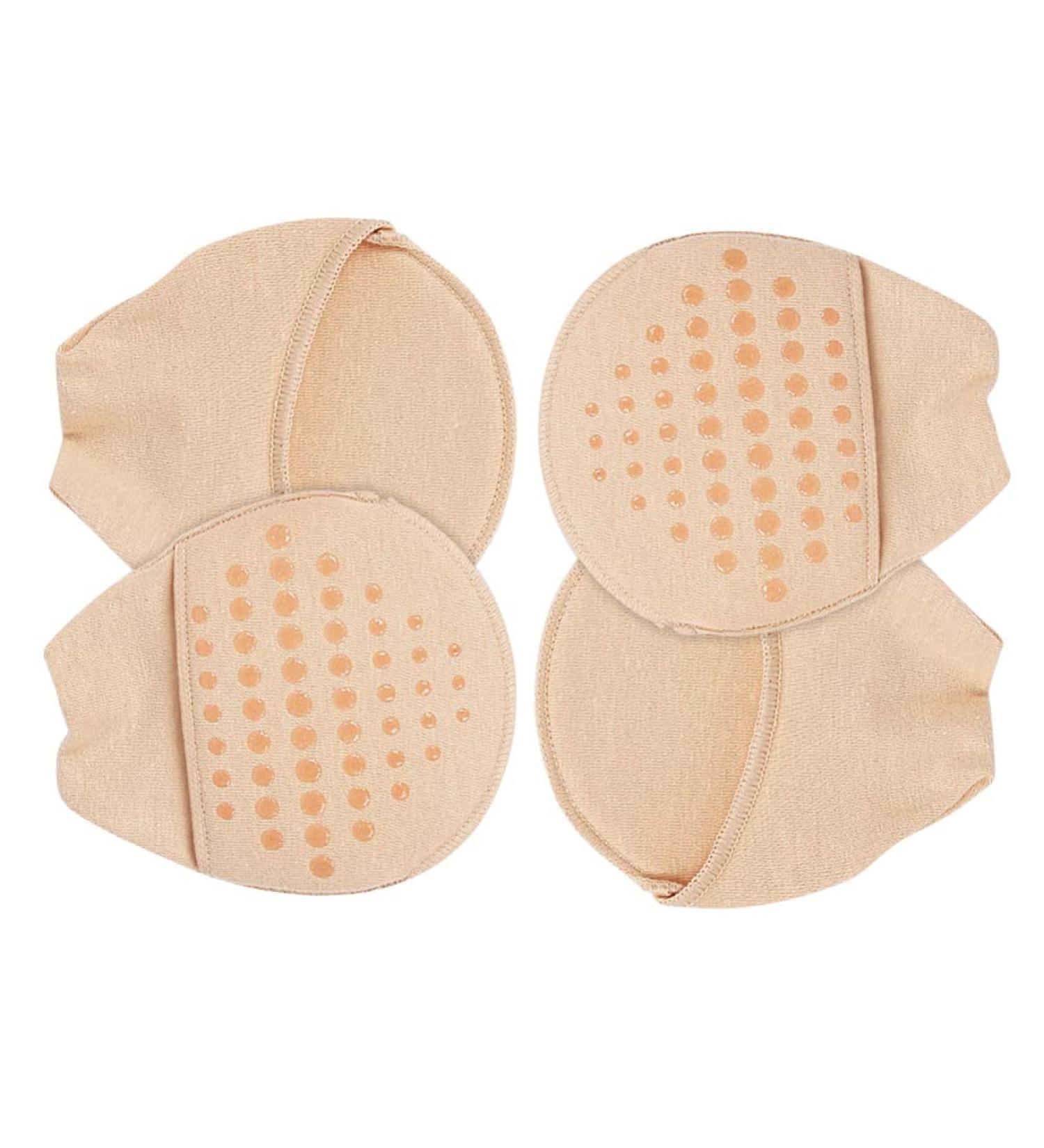 Invisible Toeless Toe Socks 2 Pair | Adjustable Liner for High Heels & Sandals - Buy Online on SooperMarket.com