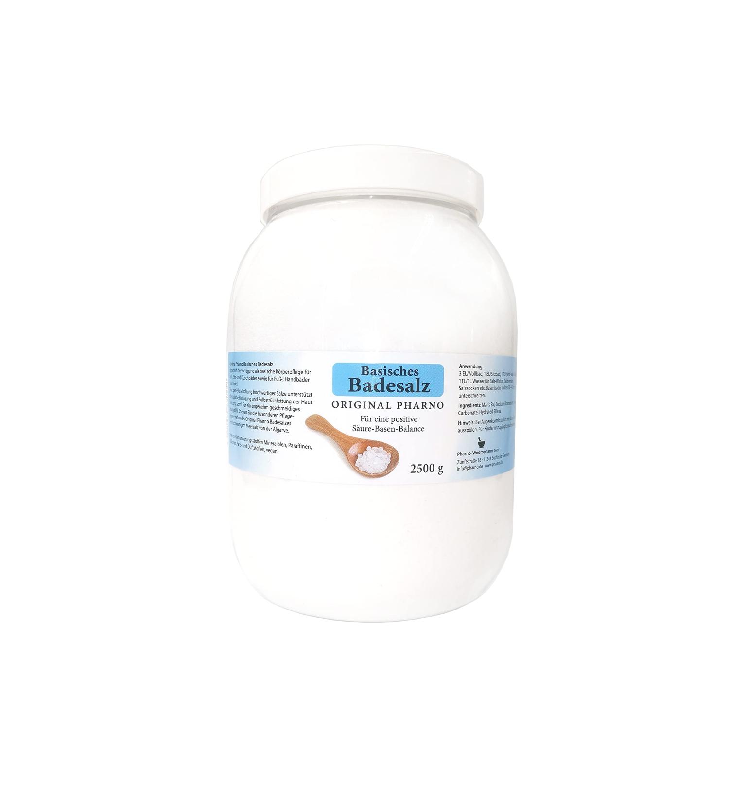 Buy Original Pharno Alkaline Bath Salt - 2.5 kg (2500g) | Soothing Relief & Relaxation | International Shipping - Buy Online on SooperMarket.com