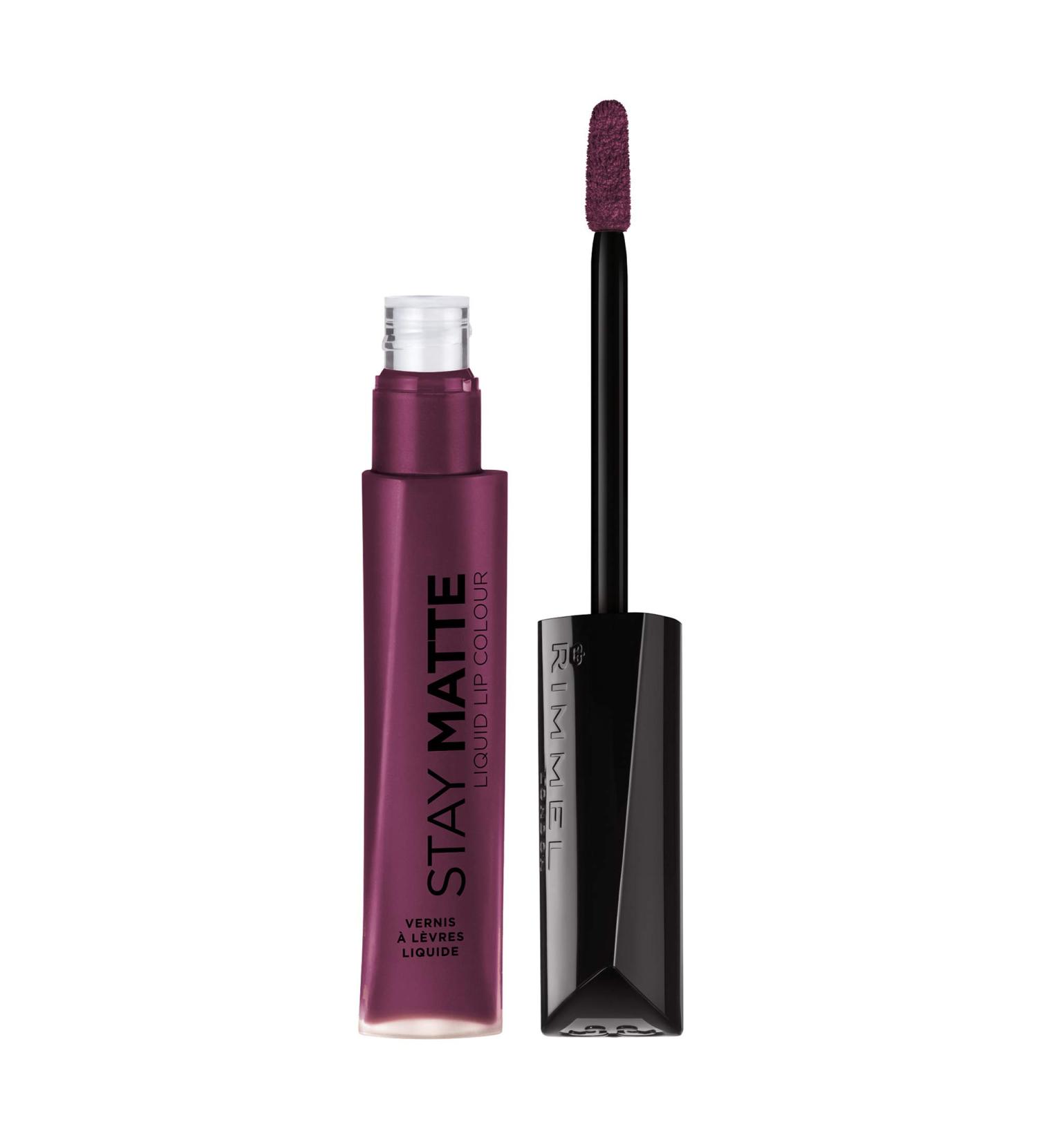 Rimmel Stay Matte Lip Liquid Plum This Show 0.21 Fl Oz - Pack of 1 - Buy Online on SooperMarket.com