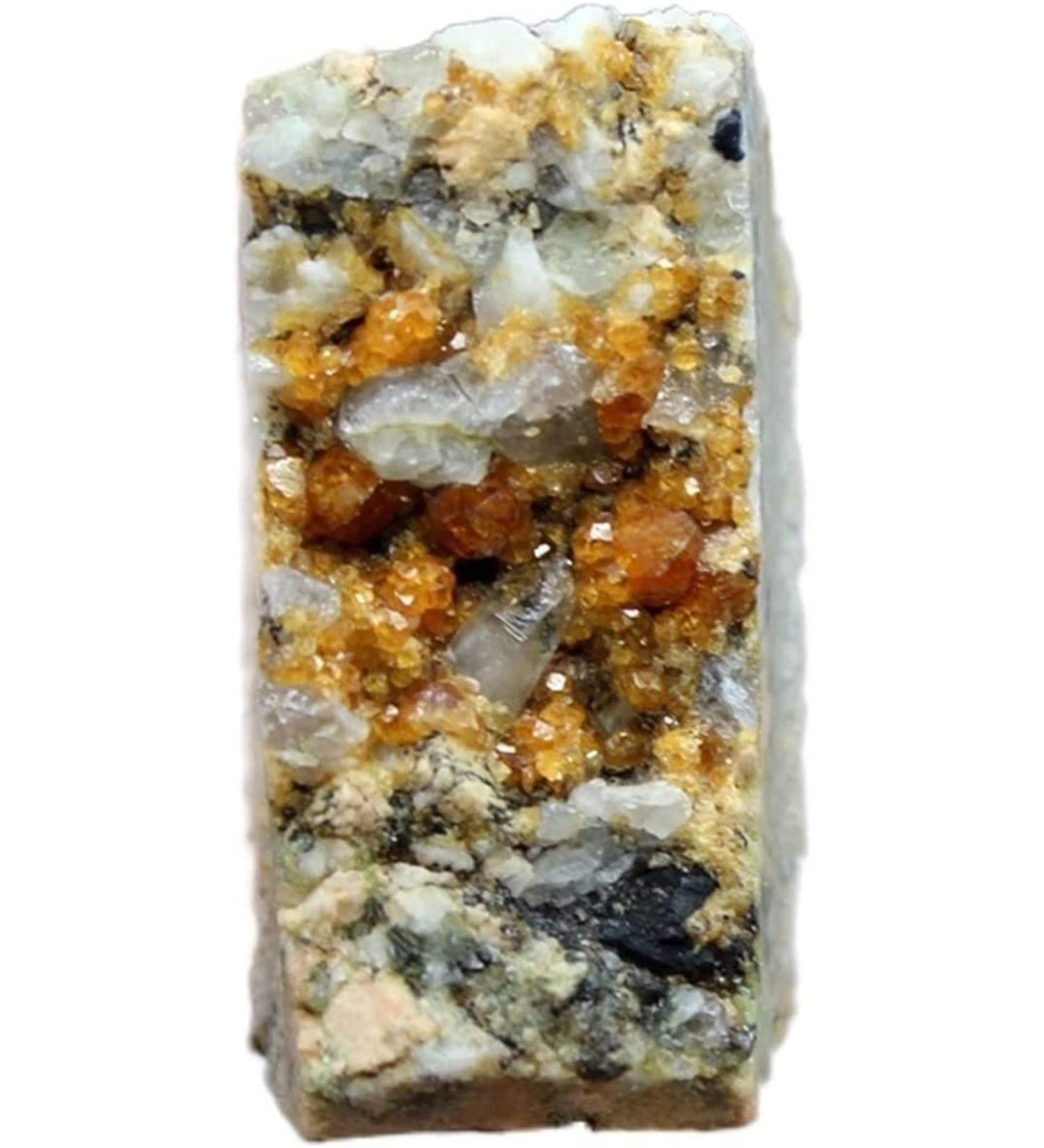 Home Decoration Minerals Stones Natural Grenade Minerals Sample Stones and Crystals Crystals Quartz Gemstones Crystal Stones Decoration (Color : 47g) - Buy Online on SooperMarket.com