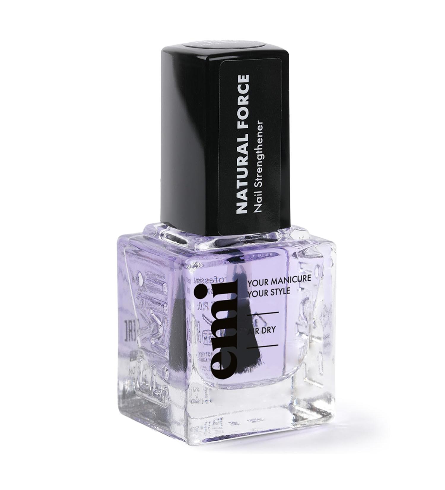 EMI Natural Force Nail Strengthener 9ml - Repair Damaged Nails - Buy Online on SooperMarket.com