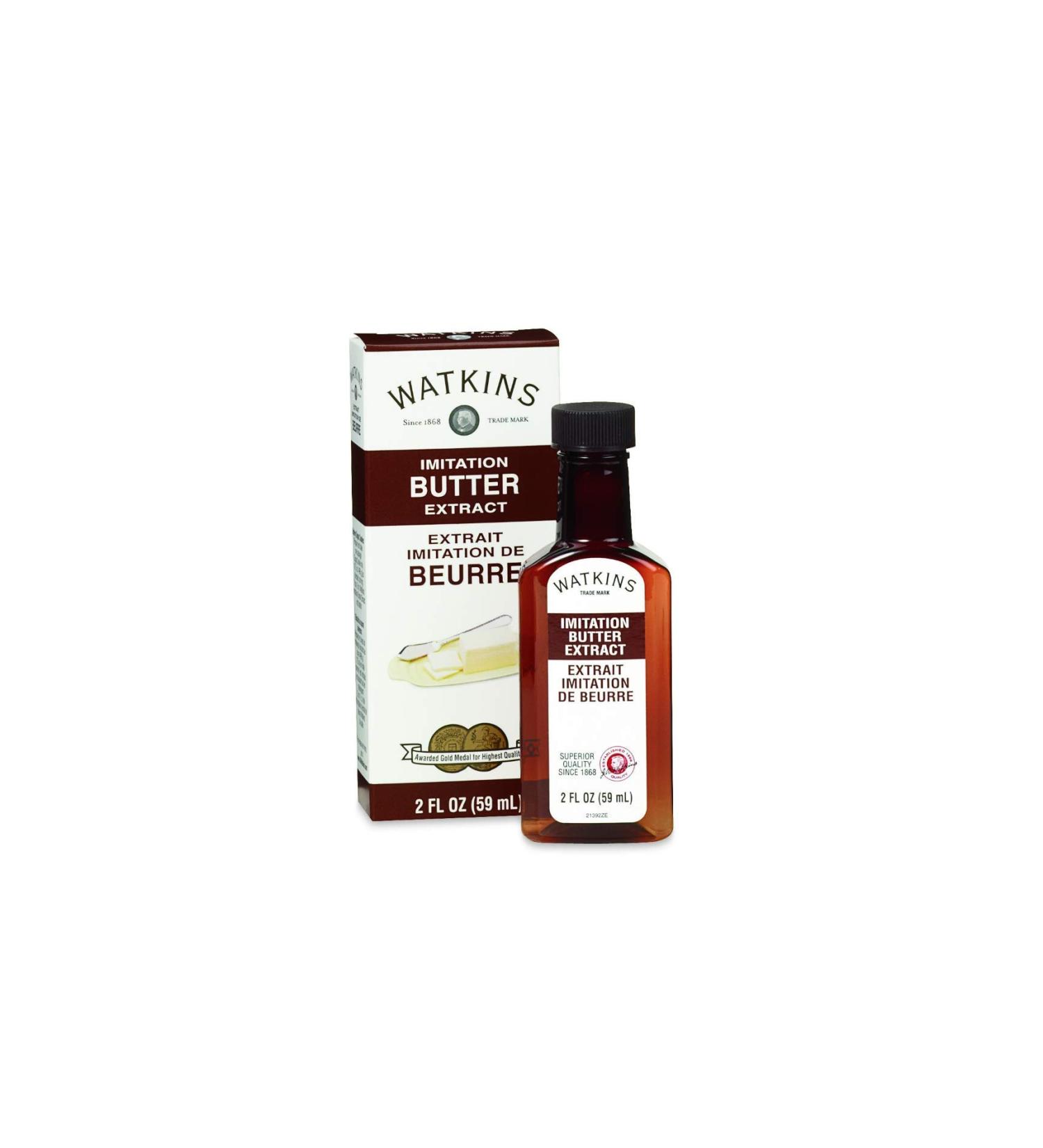 Imitation Butter Extract 2 oz Butter 2 Fl Oz (Pack of 1)