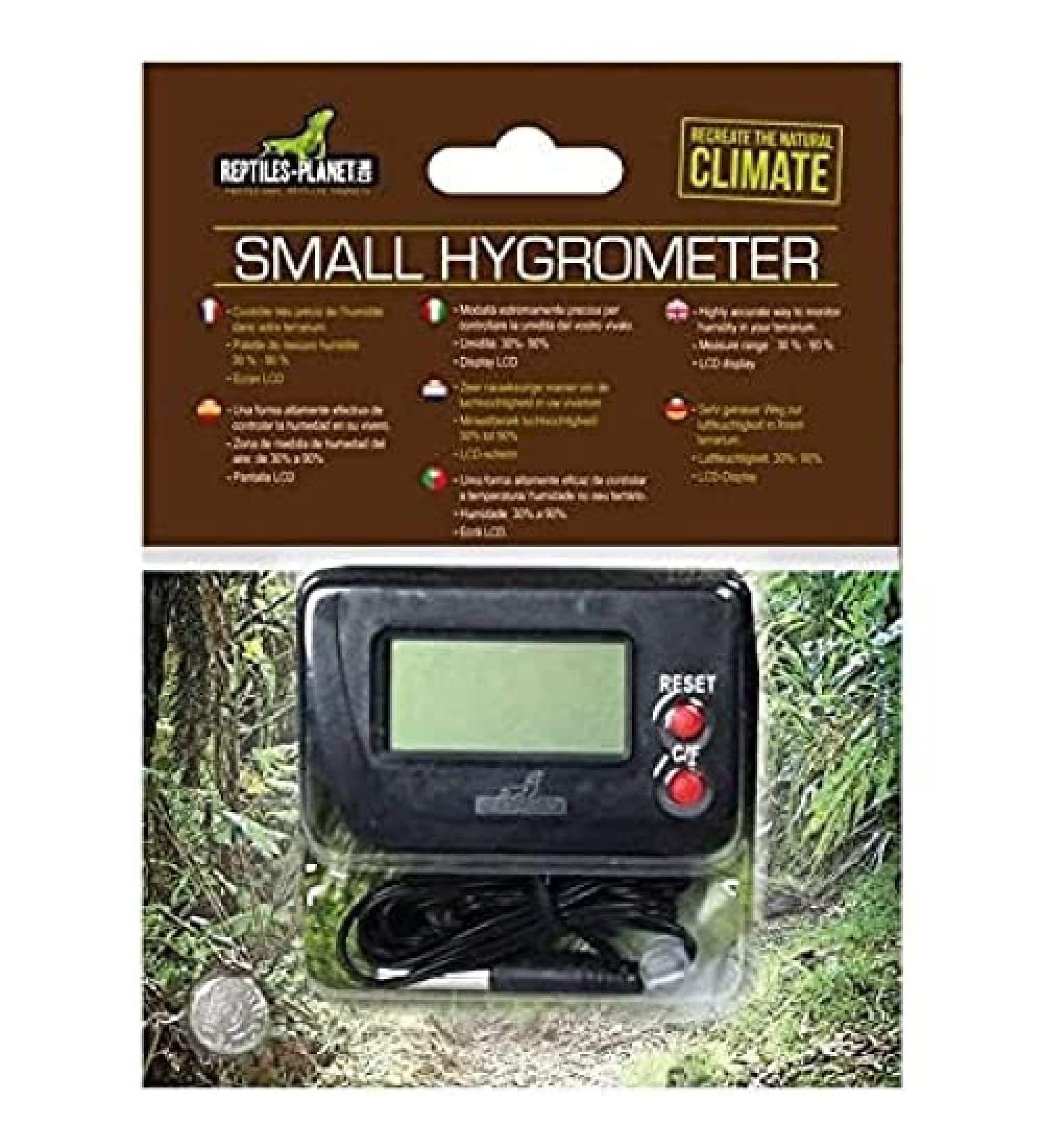 Reptiles Planet digital thygrometer for reptile terrarium