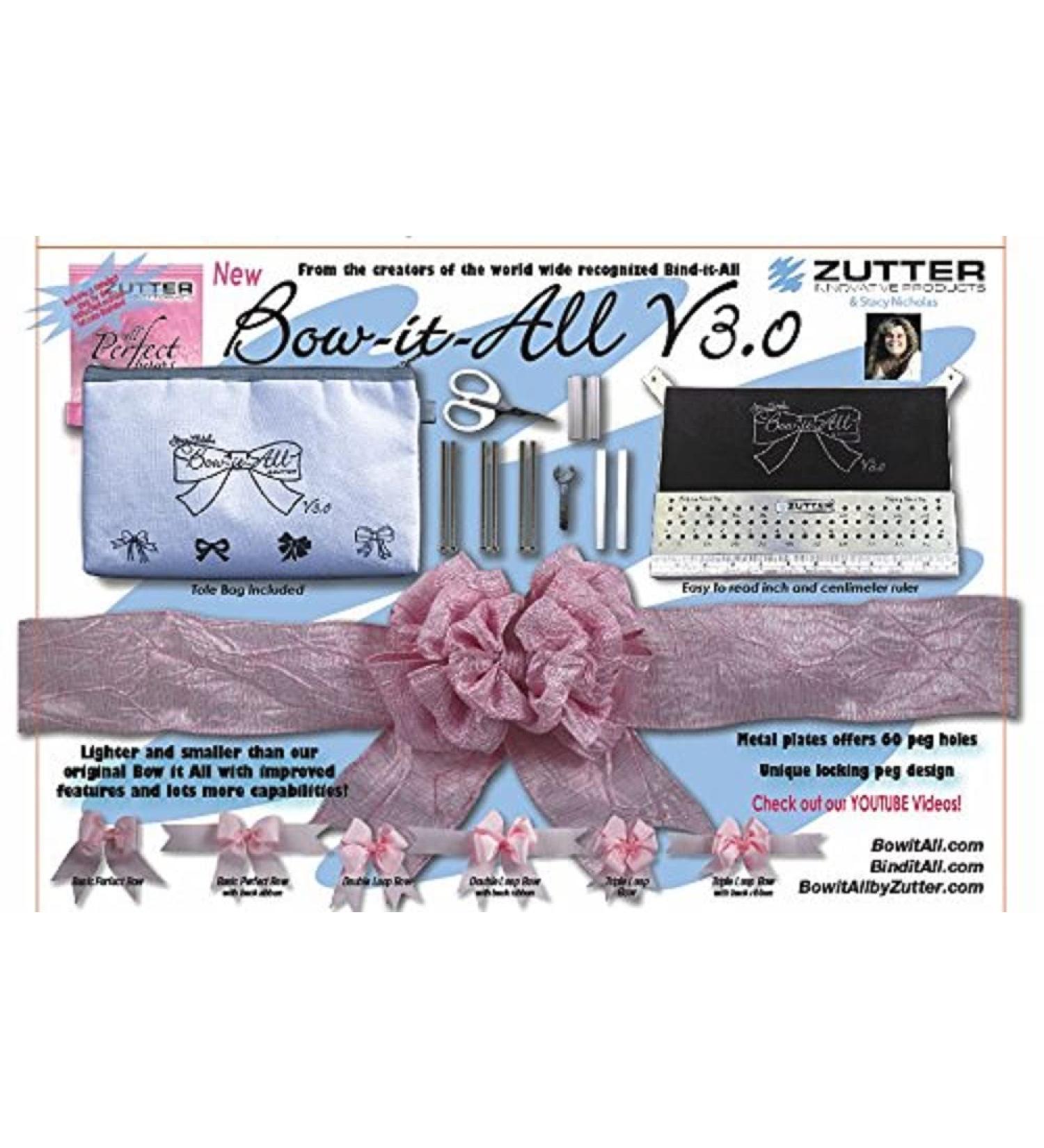 Zutter Bow-it-All V3.0 Classic White Edition - 11x7x1/2 - Buy Online on SooperMarket.com