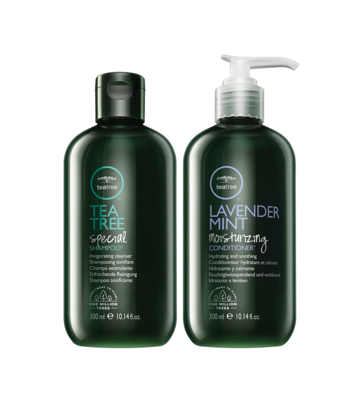 Tea Tree Lavender Mint Moisturizing Conditioner - Hydrating and Soothing for Coarse & Dry Hair - 10.14 Fl Oz (Pack of 2) - Buy Online on SooperMarket.com