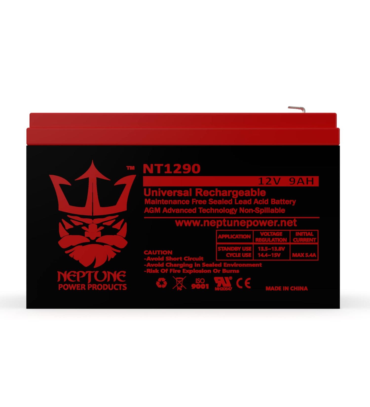 12V 9AH RBC51 Replacement Battery Cartridge for Tripp Lite & UPS Brands - Reliable Power Solutions - Buy Online on SooperMarket.com