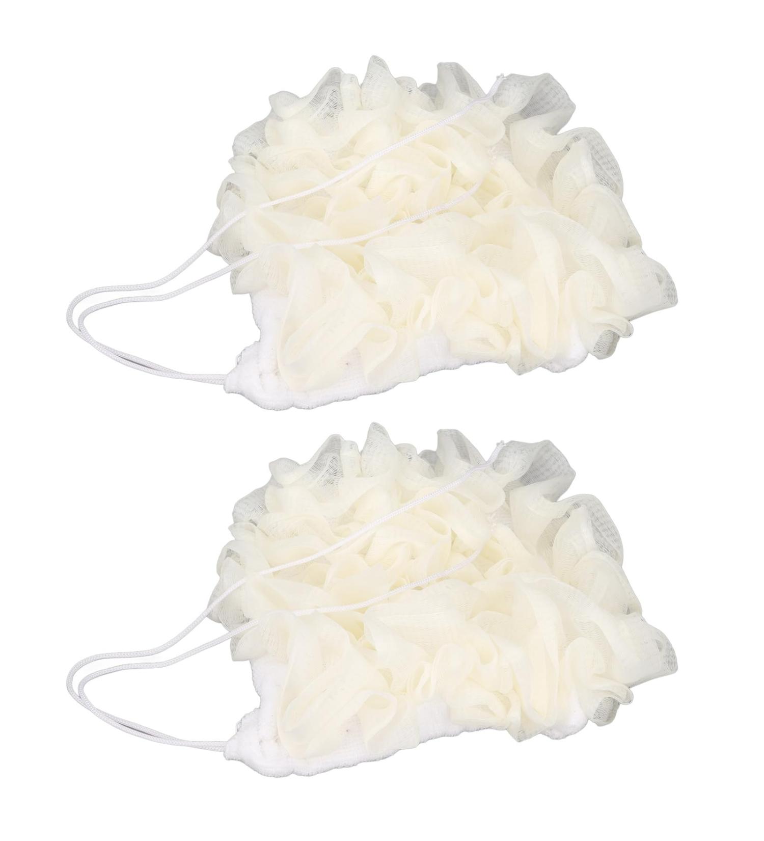 Face Wash Shower Ball 2 in 1 Bath Towel Face Wash Shower Ball Travel Women Hotel - Buy Online on SooperMarket.com