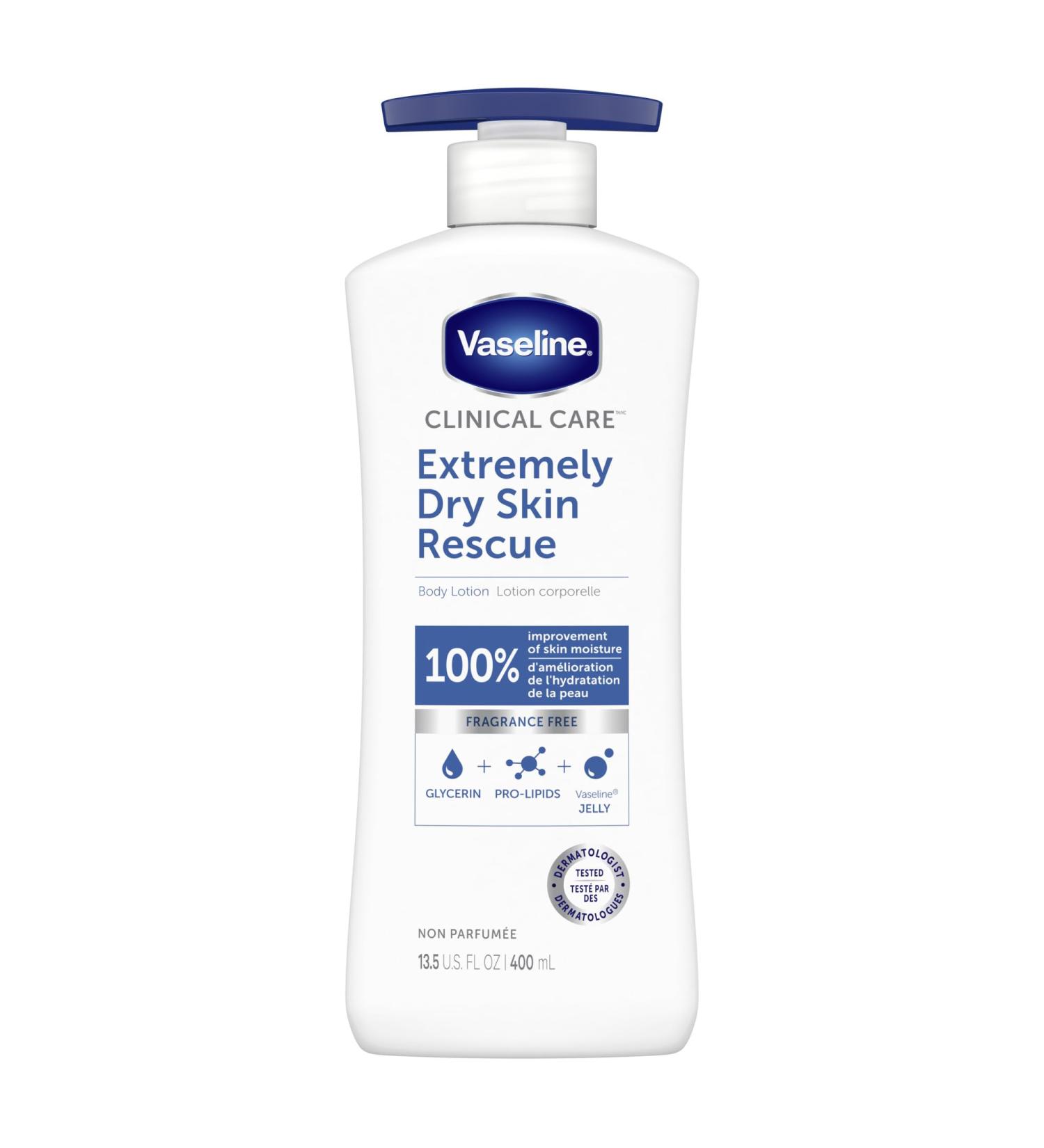 Vaseline Clinical Care Hand & Body Lotion - Extremely Dry Skin Rescue 13.5 oz | Shop Internationally - Buy Online on SooperMarket.com