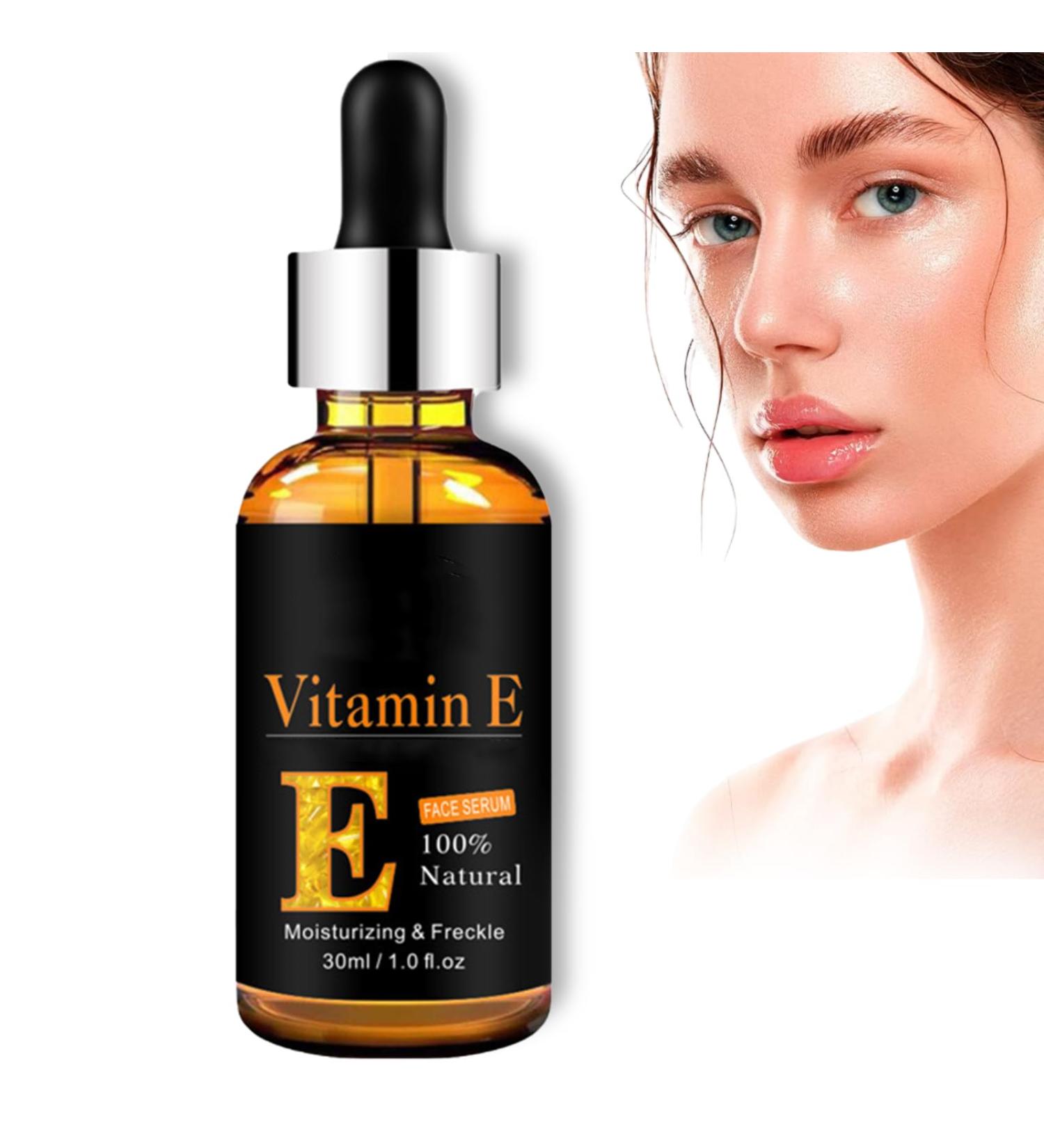 Trendyfave Vitamin E Serum Vitamin E Anti Wrinkle Serum To Even Skin Tone Skin Care Essence For Reduce Lines Dark Spot Remover For Face Hydrating Serum Vitamin E Eye Serum 30ml - Buy Online on SooperMarket.com