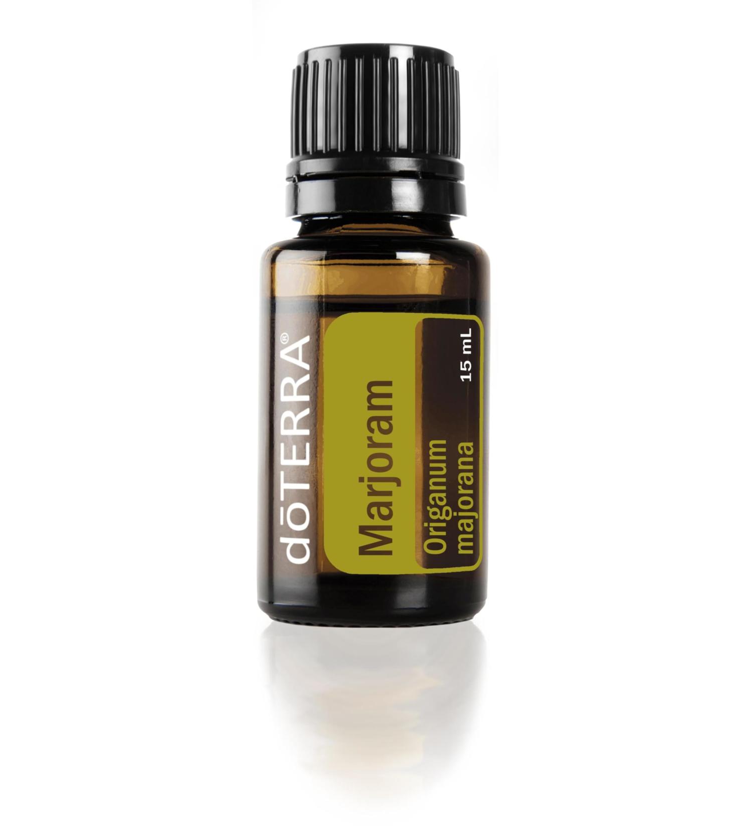 doTERRA Marjoram Essential Oil 15 ml - Premium Quality International Shipping Available - Buy Online on SooperMarket.com