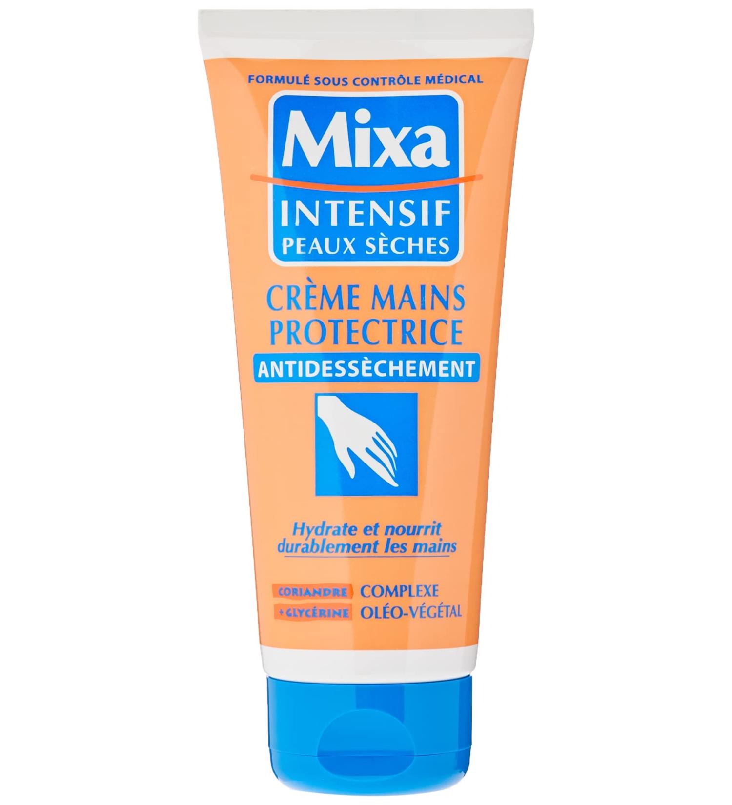 MIXA intensive dry skin - protective hand cream antidess chement - 100ml - set of 2 - Buy Online on SooperMarket.com