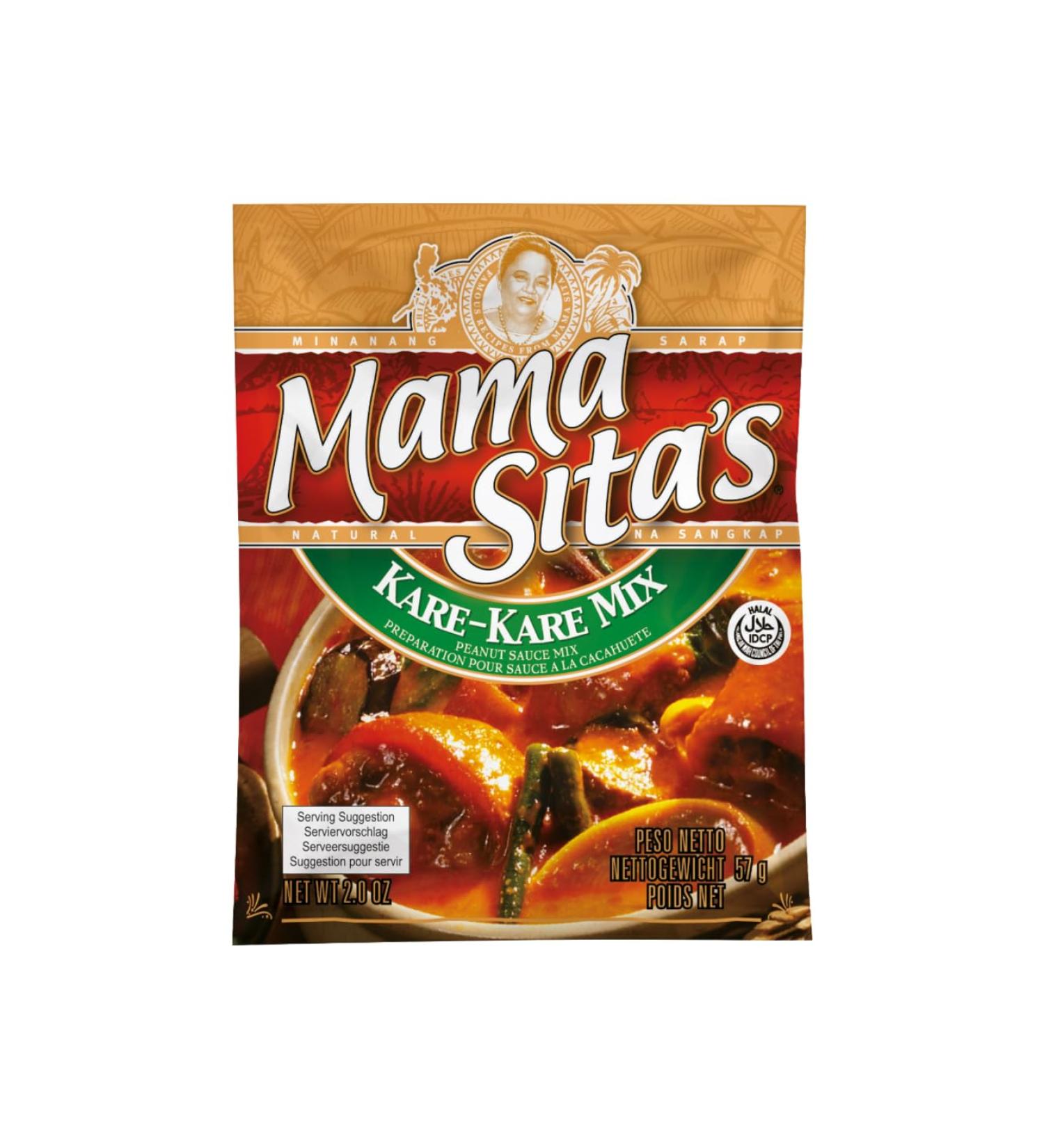 Mama Sita's Sauce Mix Peanut Kare-Kare 57 g