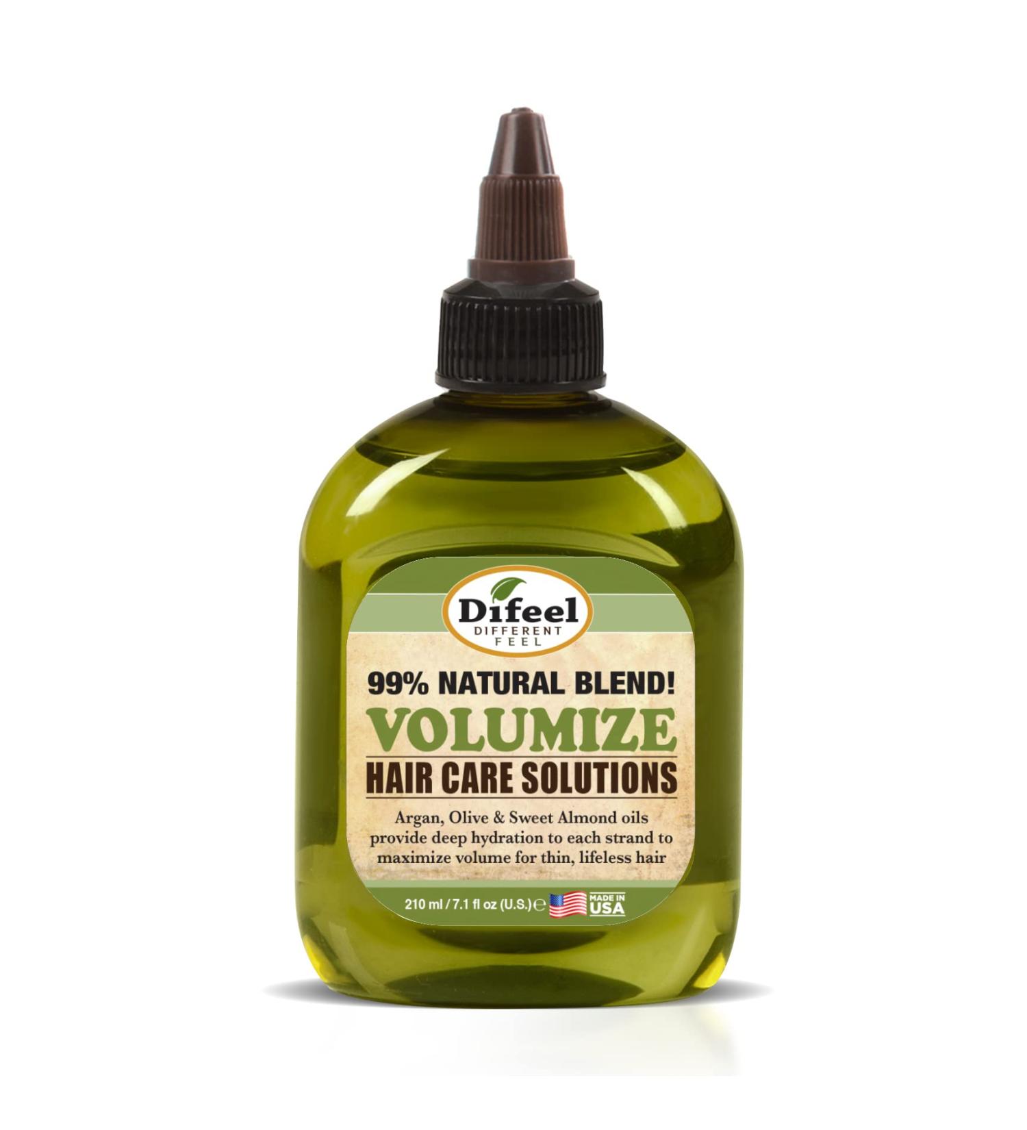 Difeel 99% Natural Moisturizing Hair Care Solutions Volumizing 237 millilitres - Buy Online on SooperMarket.com
