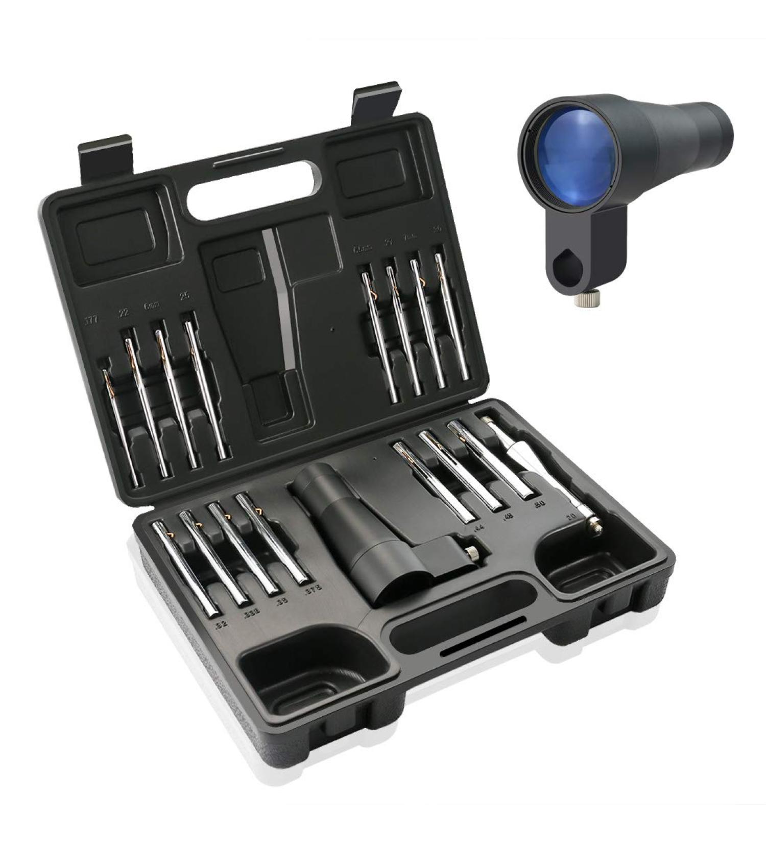 Xaegistac Rifle Scope Boresighter Kit - Precision Firearm Bore Sighter with Arbors - Buy Online on SooperMarket.com