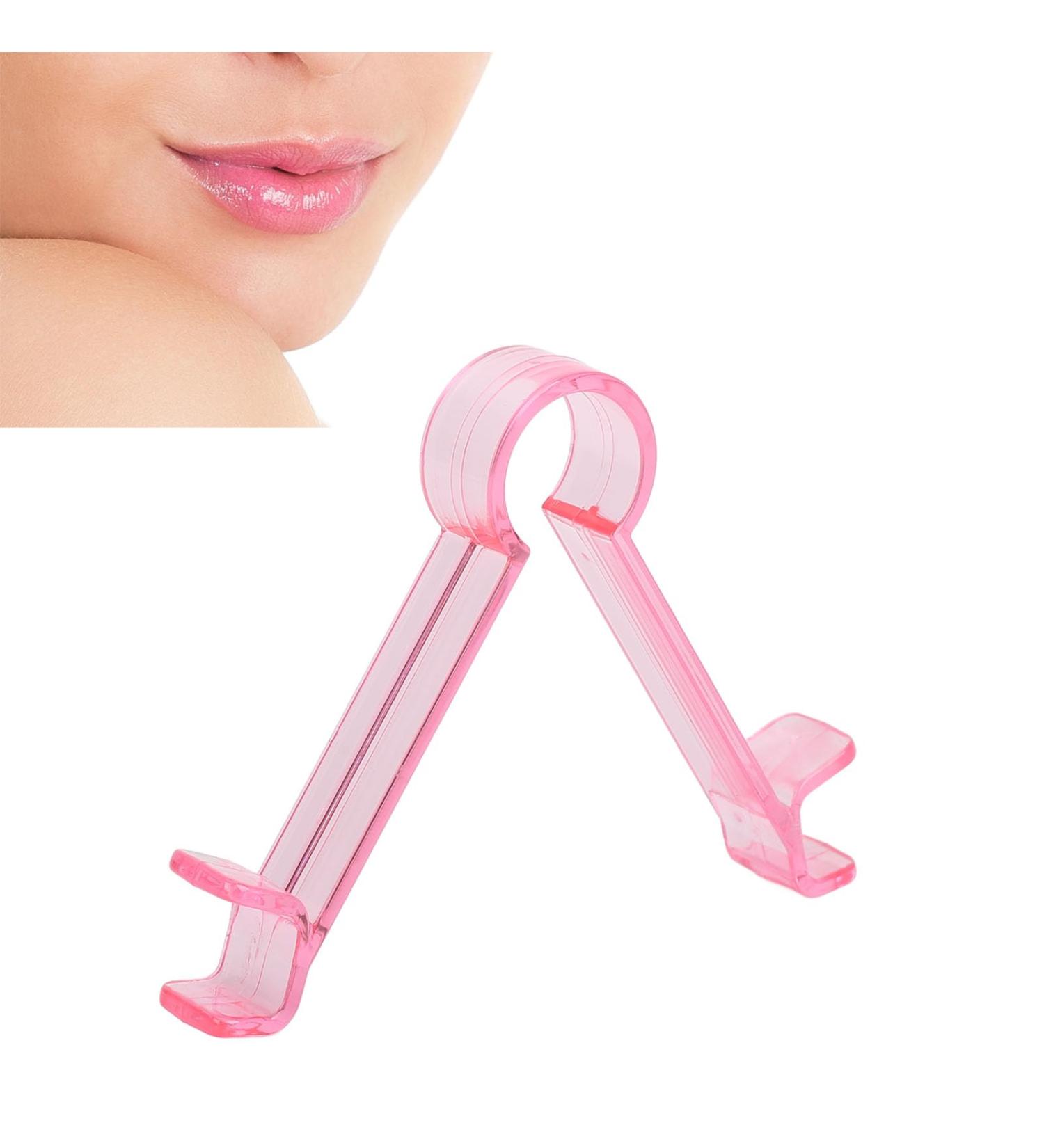 Lip Enhancer Tool - Lip Plumping Device for Clearer Jaw Line Reduce Lips Wrinkles Anti Aging Facial Exerciser Enhancer (Red) - Buy Online on SooperMarket.com