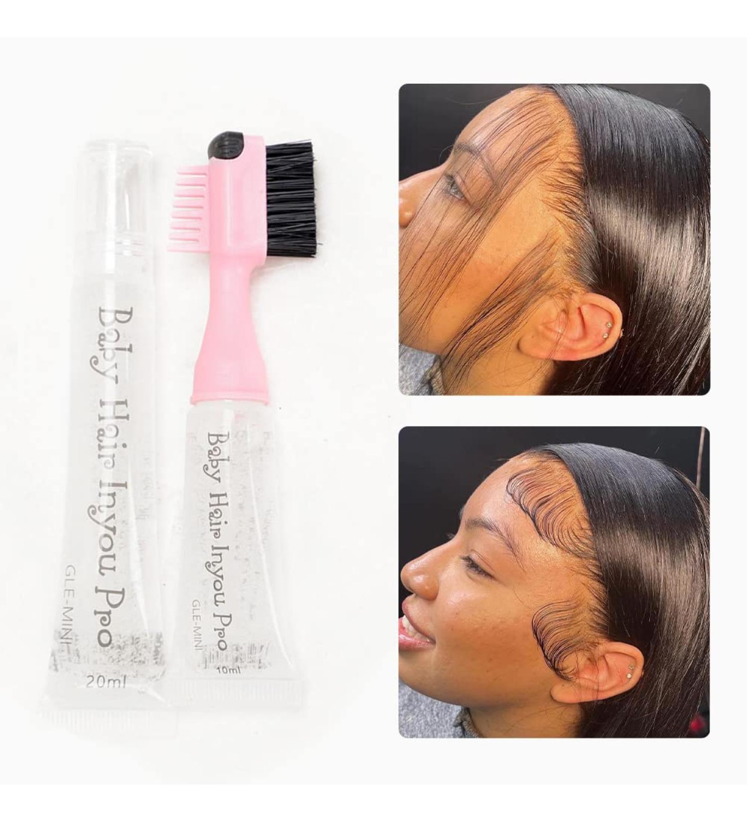 Bilisar Edge Control Hair Gel Kit | Extreme Strong Hold and Natural Formula | Refillable Pocket Size | Long Lasting | No Residue | Women's Hair Gel (30ml) - Buy Online on SooperMarket.com