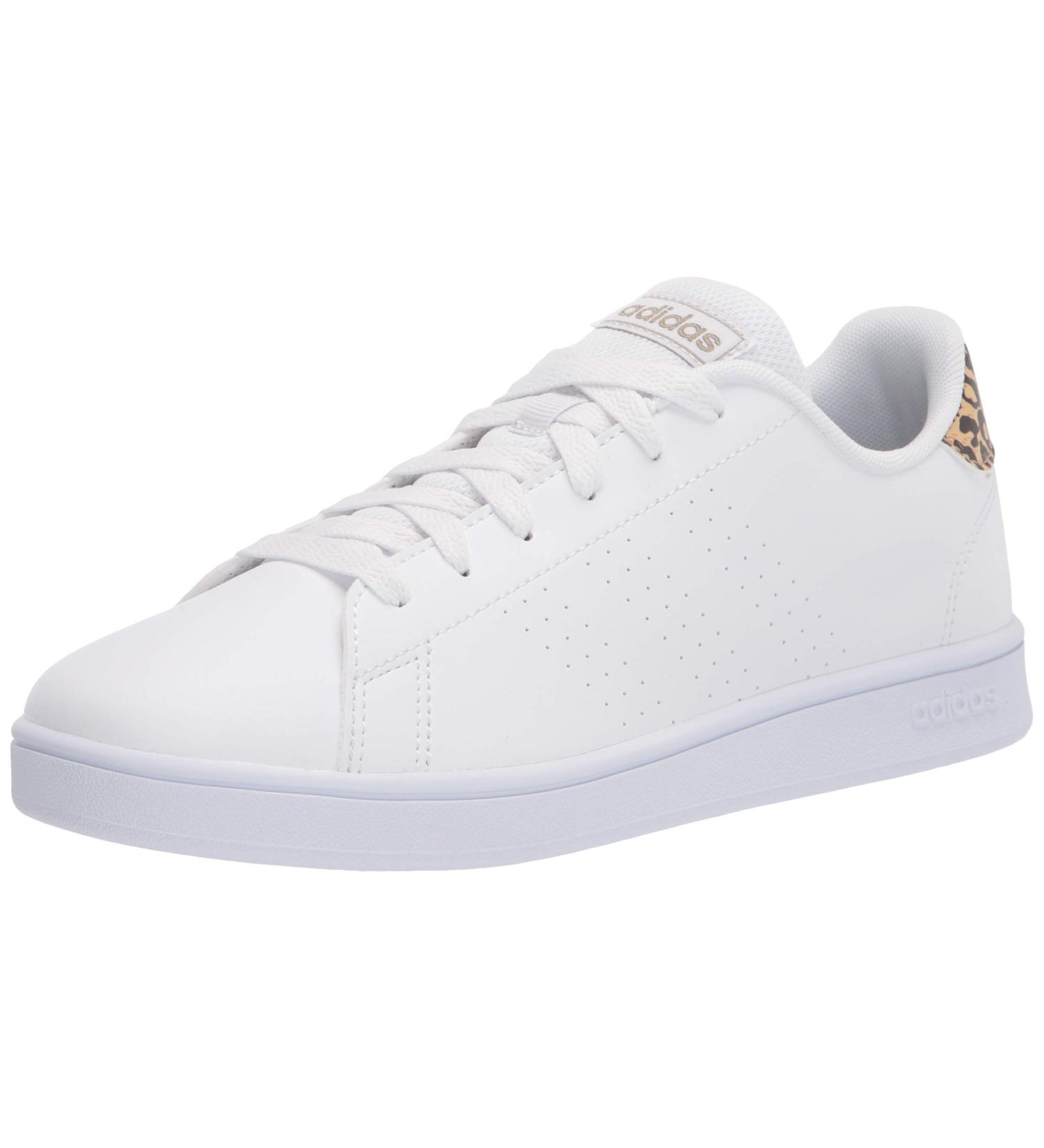 adidas Kids Advantage Cf I Sneaker Child 11.5 UK - White/Hazy Beige - Buy Online on SooperMarket.com