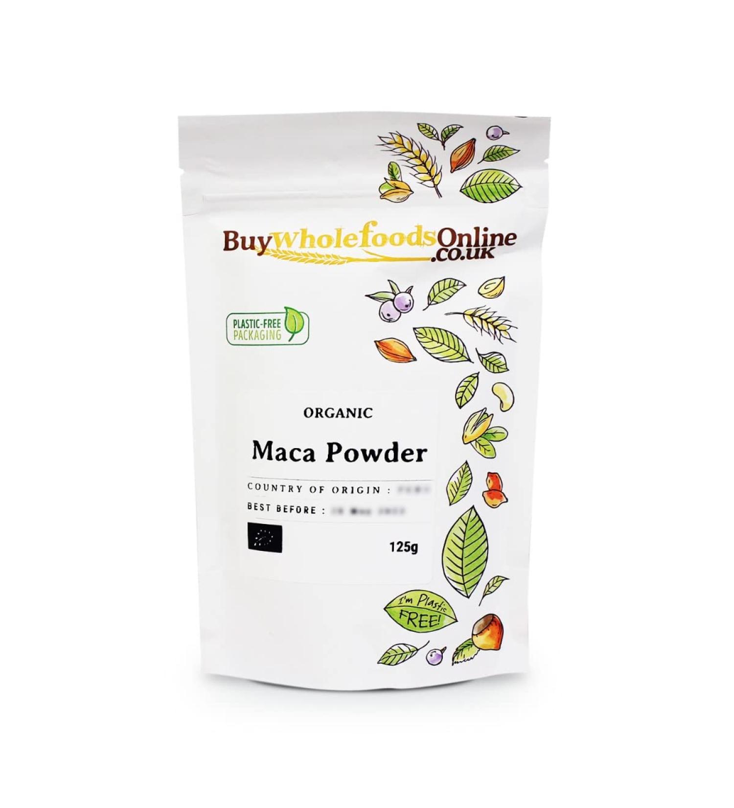 Organic Maca Powder 125g (BWFO)