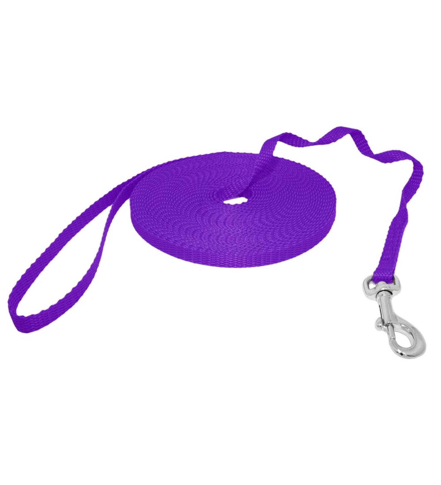 Dog Design Mini Leash Purple 20m 20m Purple