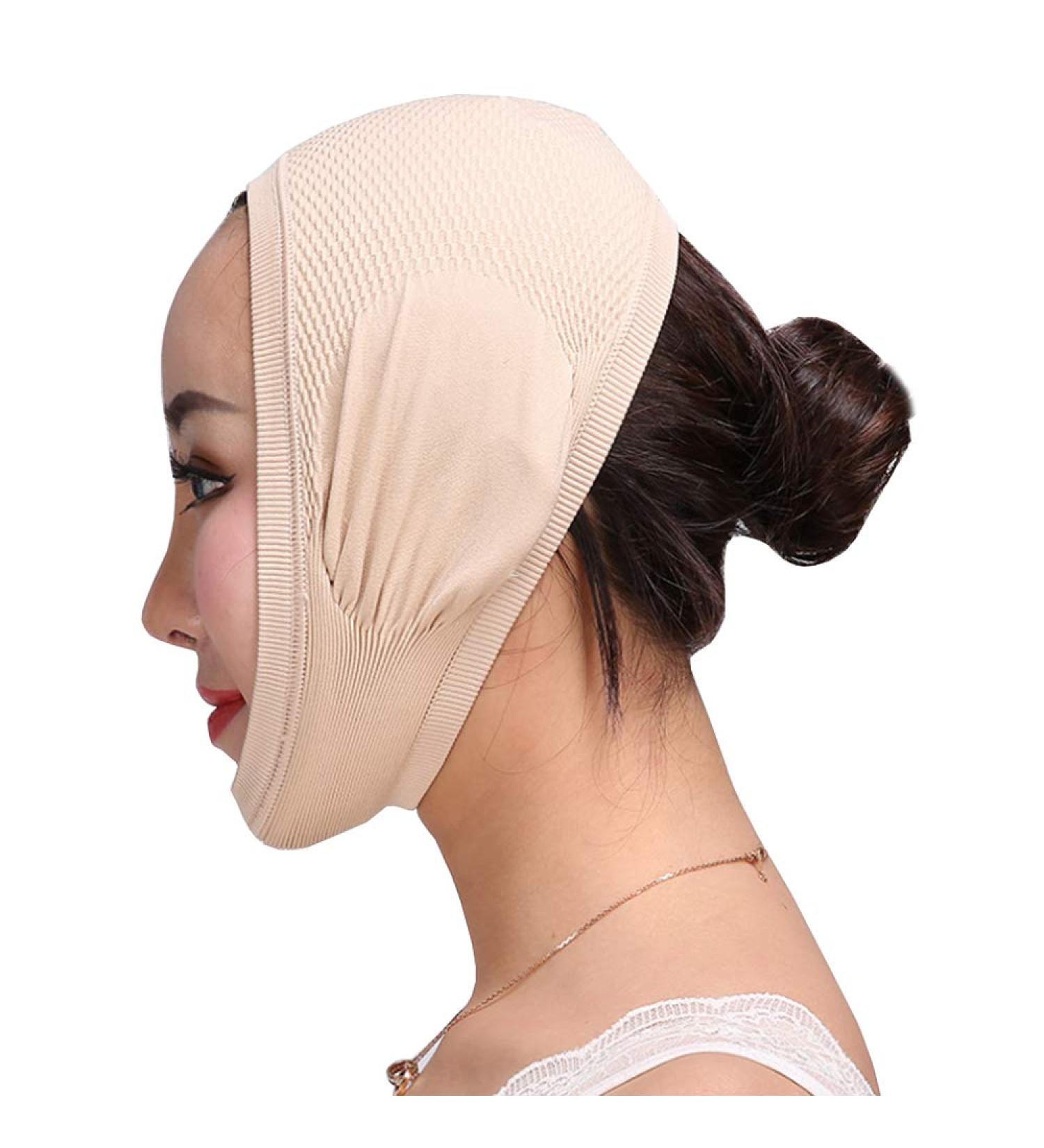 Topwon V Lifting Face Mask | Slimming Double Chin Remover | Face Slimmer & Chin Strap for a Sculpted V Shape - Buy Online on SooperMarket.com