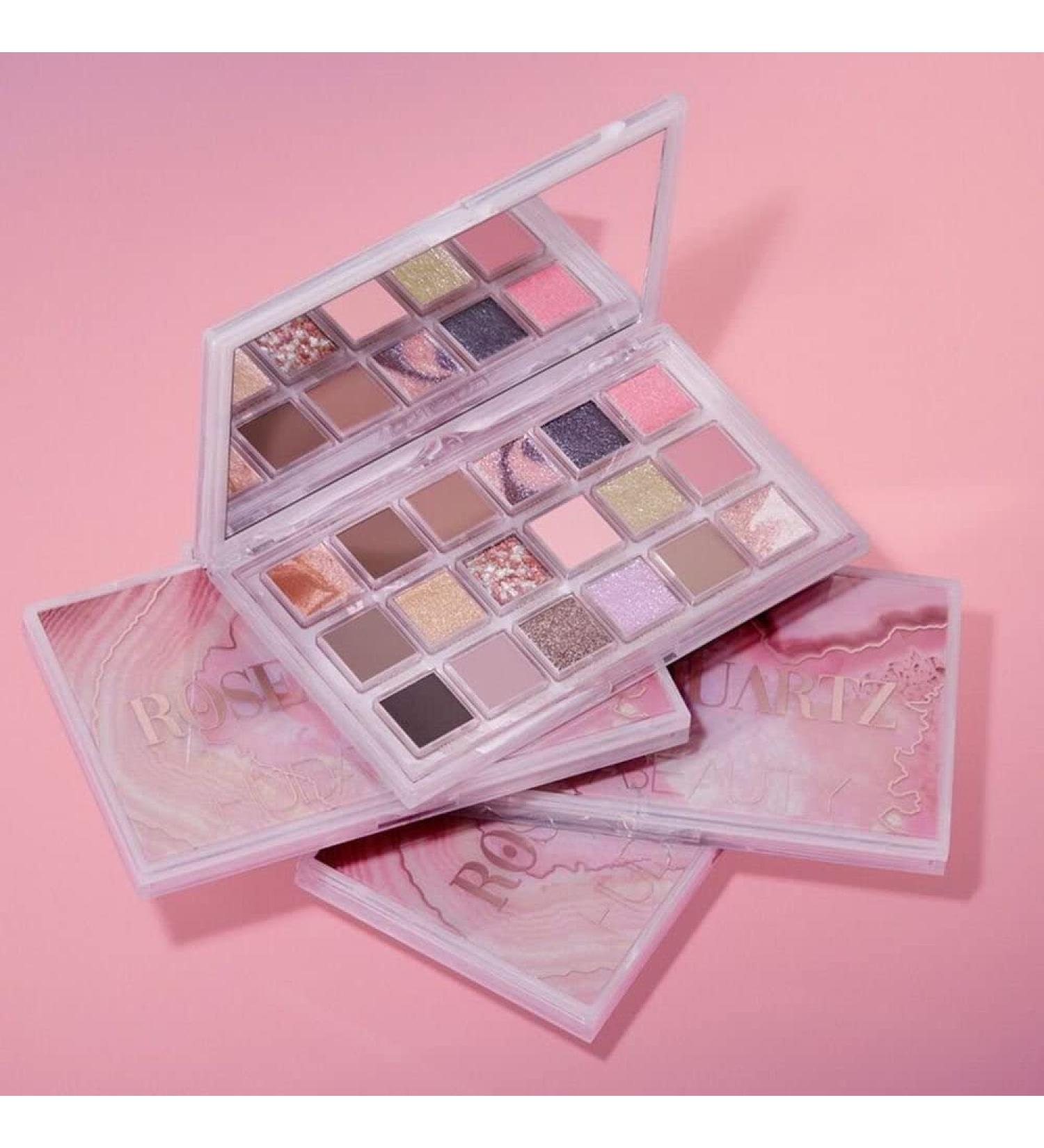Huda Beauty Rose Quartz 18 Eyeshadow Palette