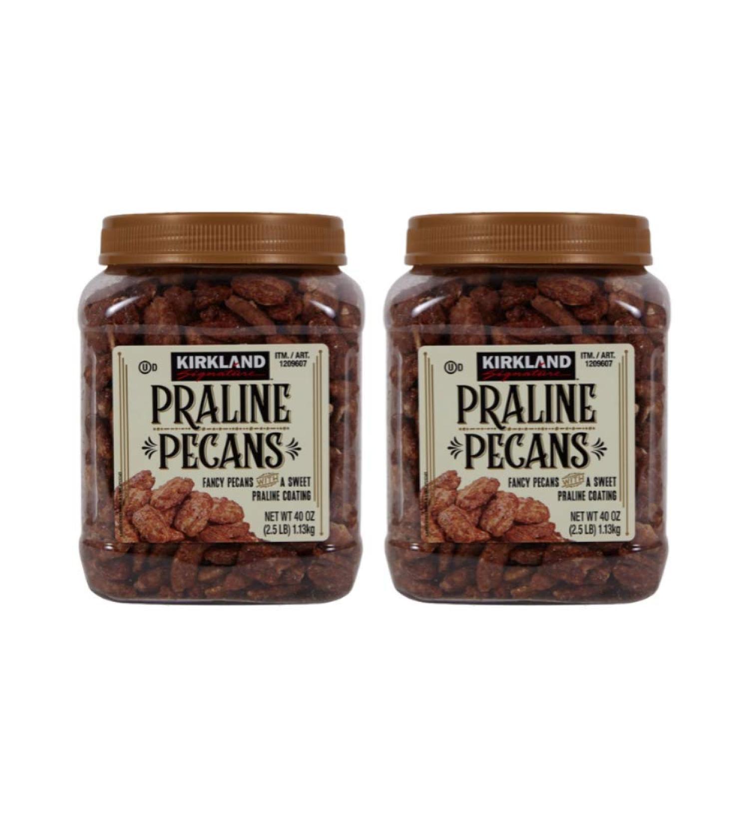 Kirkland Praline Pecans 2.5 lbs(2 Pack)