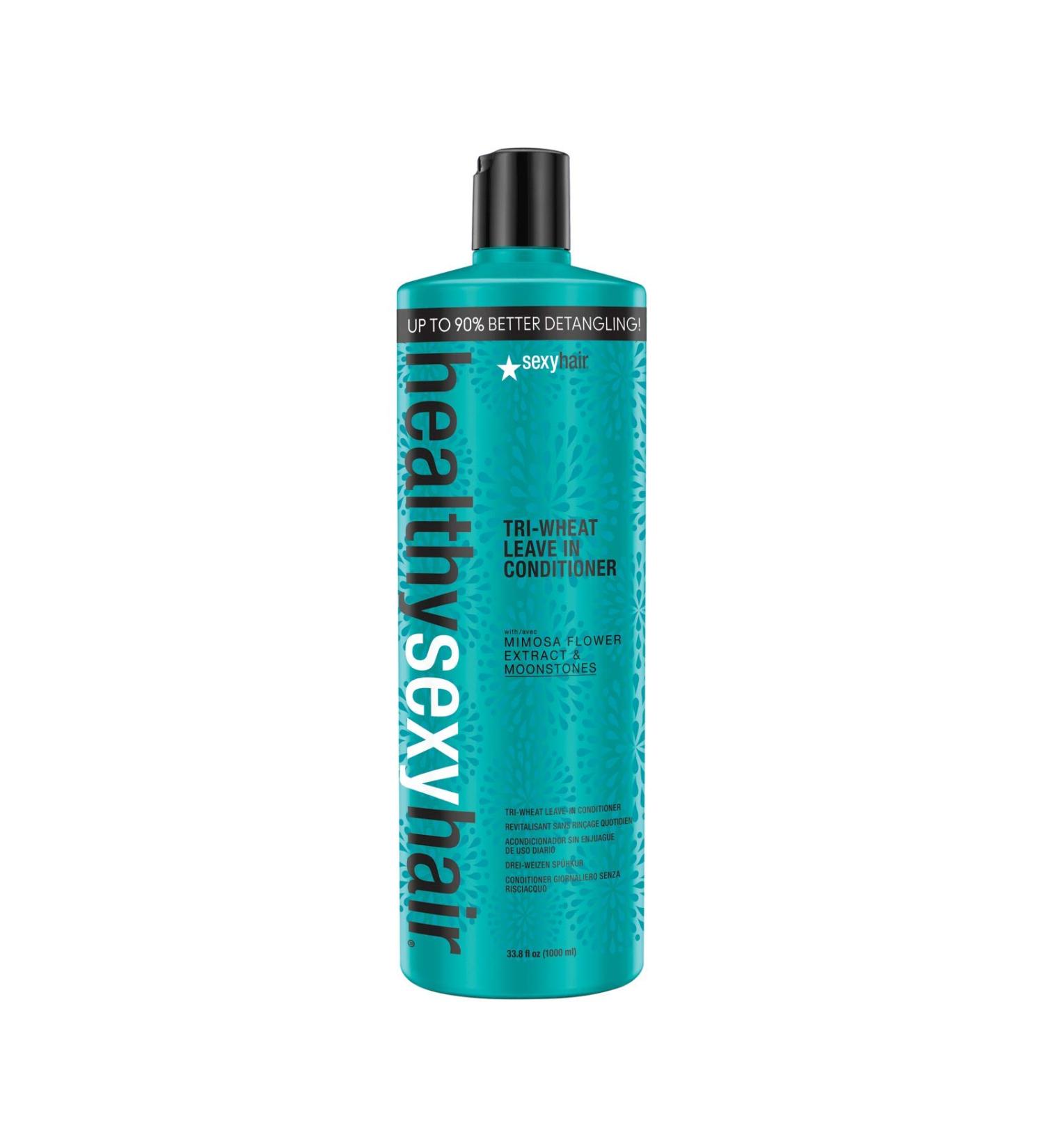 Sexy Hair Healthy Sexy Tri-Wheat Leave-In Conditioner for Unisex 33.8 oz Conditioner