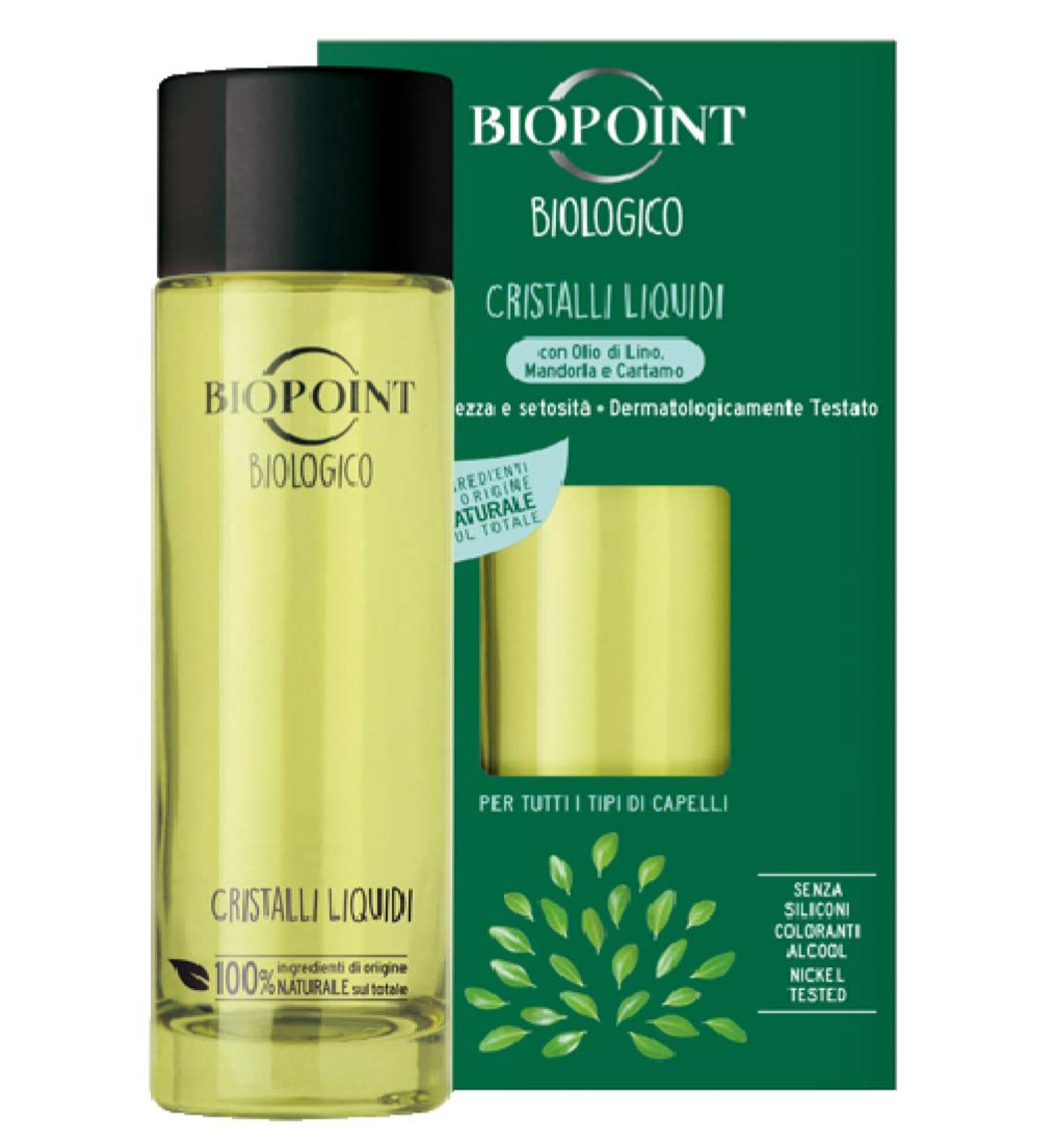 Biopoint glass crystals - 50 ml