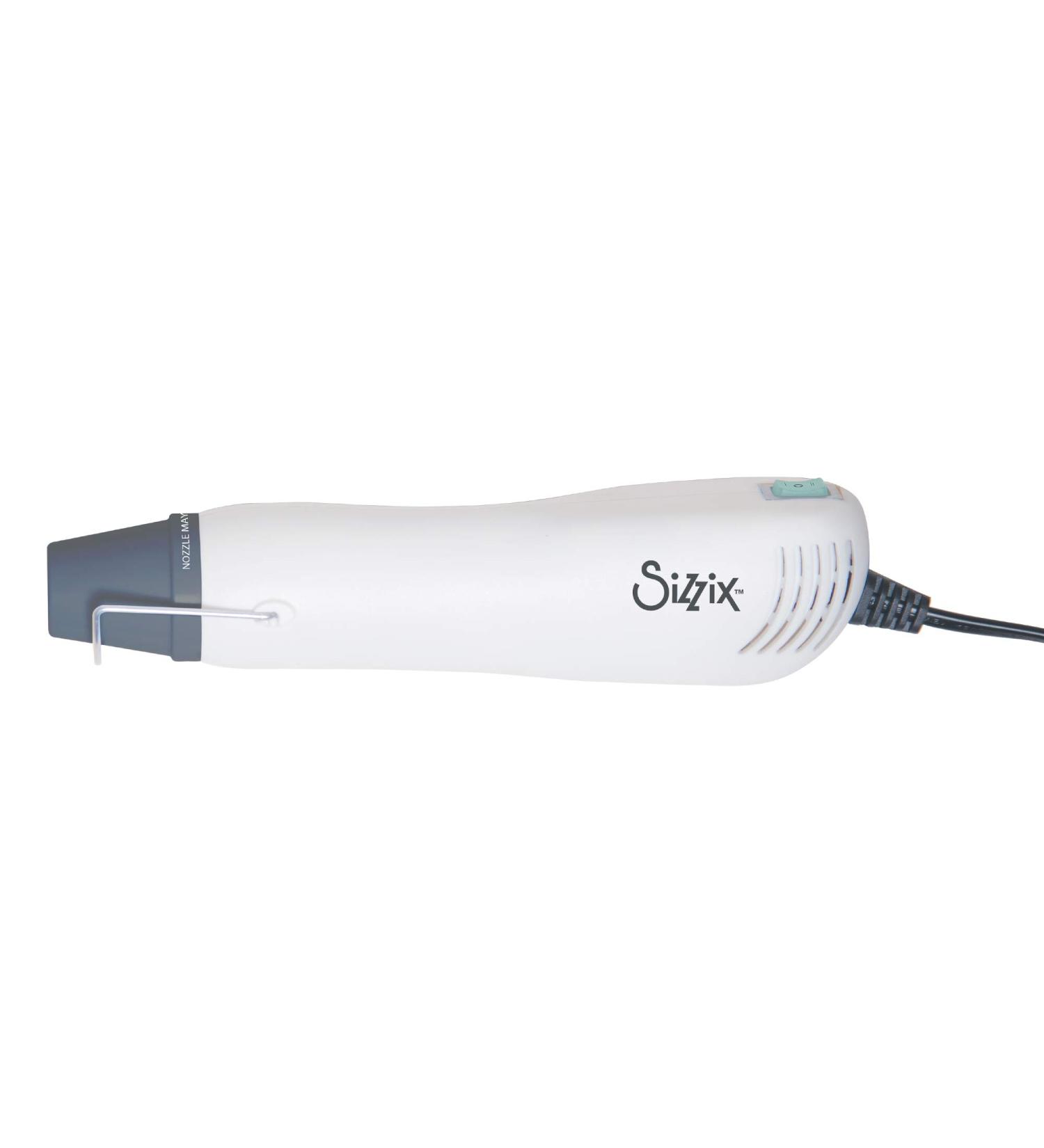 Sizzix Heat Tool Dual Speed US Version for Shrink Plastic, Moulding, Embossing - Ideal for Scrapbooking, Cardmaking, Papercraft & DIY Projects - Multi Color - One Size - Buy Online on SooperMarket.com