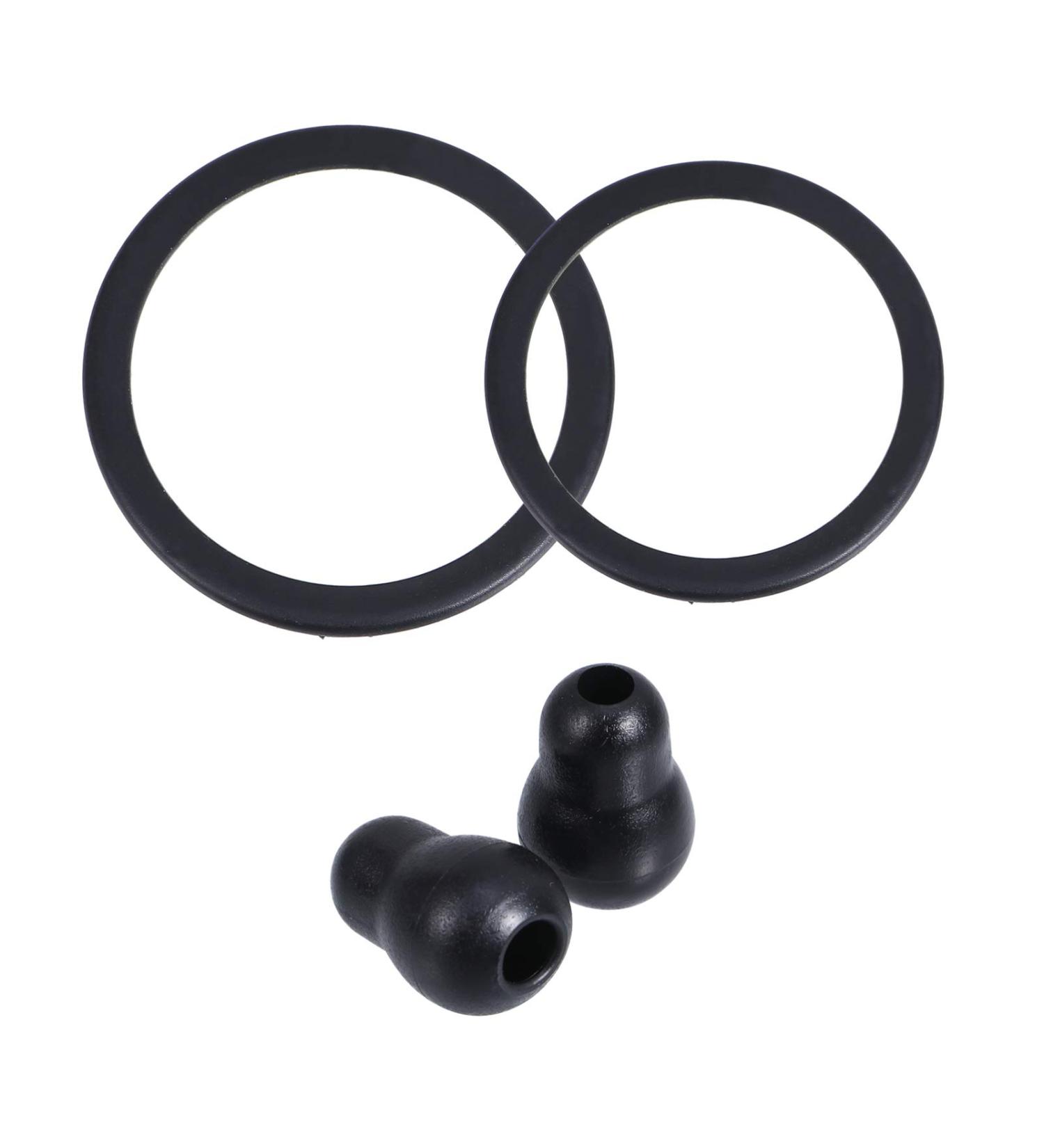 Buy 2 Sets Stethoscope Earbuds - Medical Noise Reduction Ear Tips Skull Diaphragm Seal PVC Replacement Ear Beans - International Shipping Available - Buy Online on SooperMarket.com