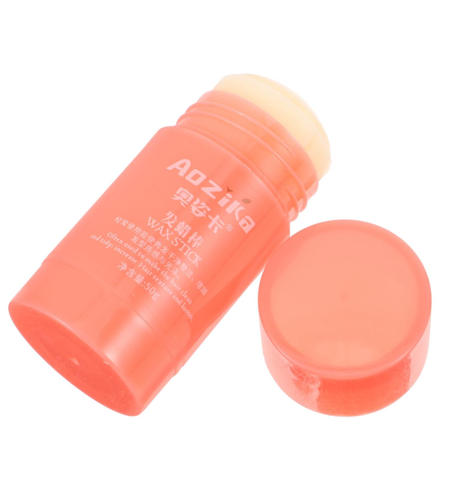 Gogogmee Wax Stick Waxing Stick for Hair Waxing Stick for Frizz Hair Wax Hair Stick Hair Care Hair Finishing Tool Hair Waxing Stick Hair Sticks Hair Stick Wax for Flyaways Hair Wig Wax - Buy Online on SooperMarket.com