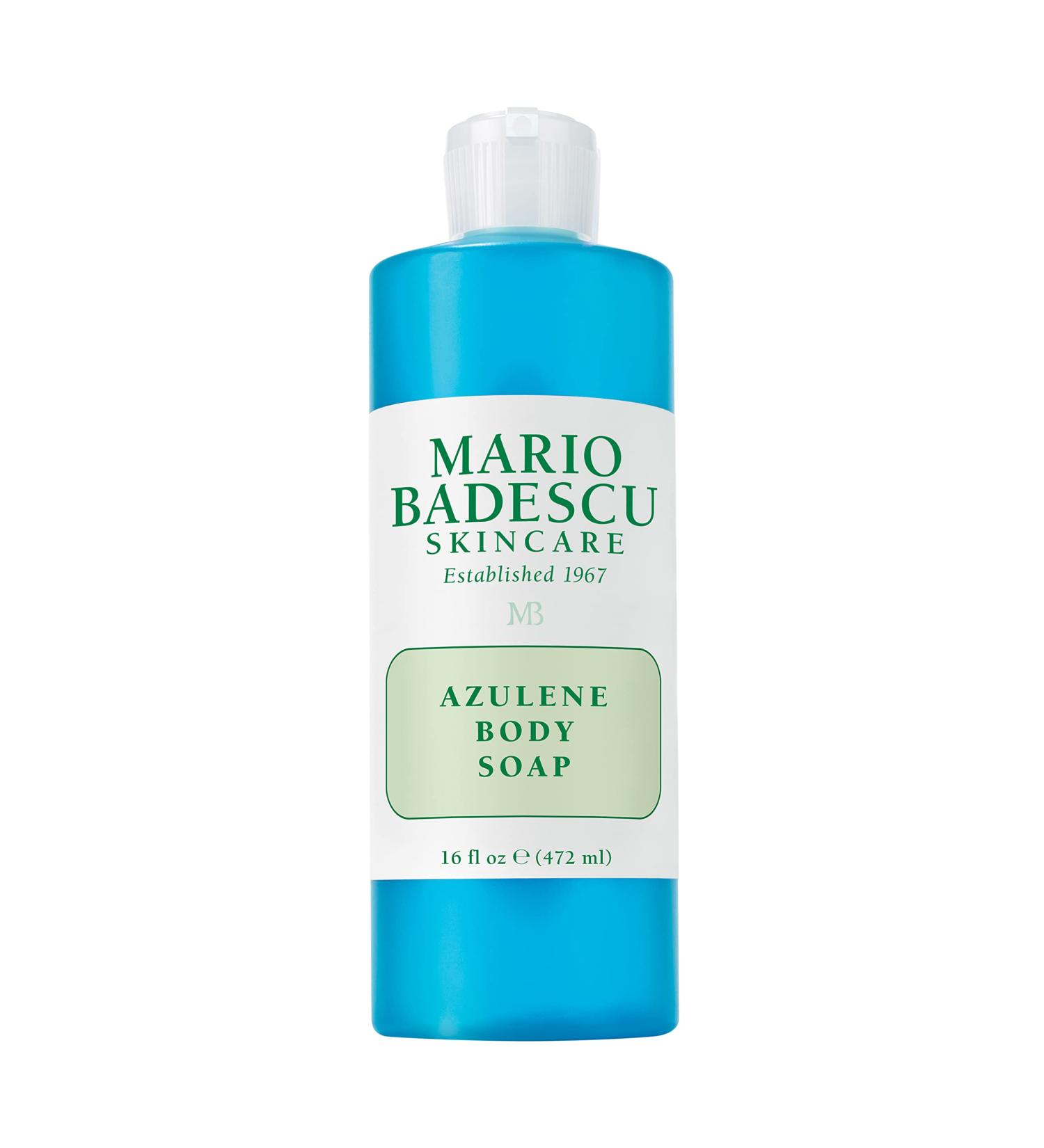 Mario Badescu Azulene Body Soap 16 Fl Oz (Pack of 1)