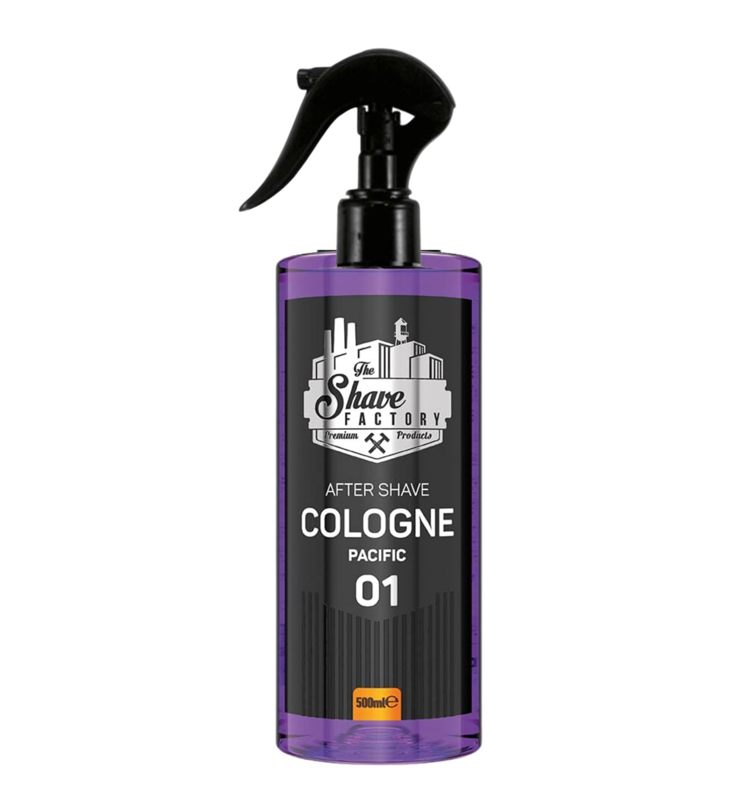 the shave factory Pump Spray After Shave Cologne - Aftershave Cologne Aftershave For Men (01 Pacific) - Buy Online on SooperMarket.com