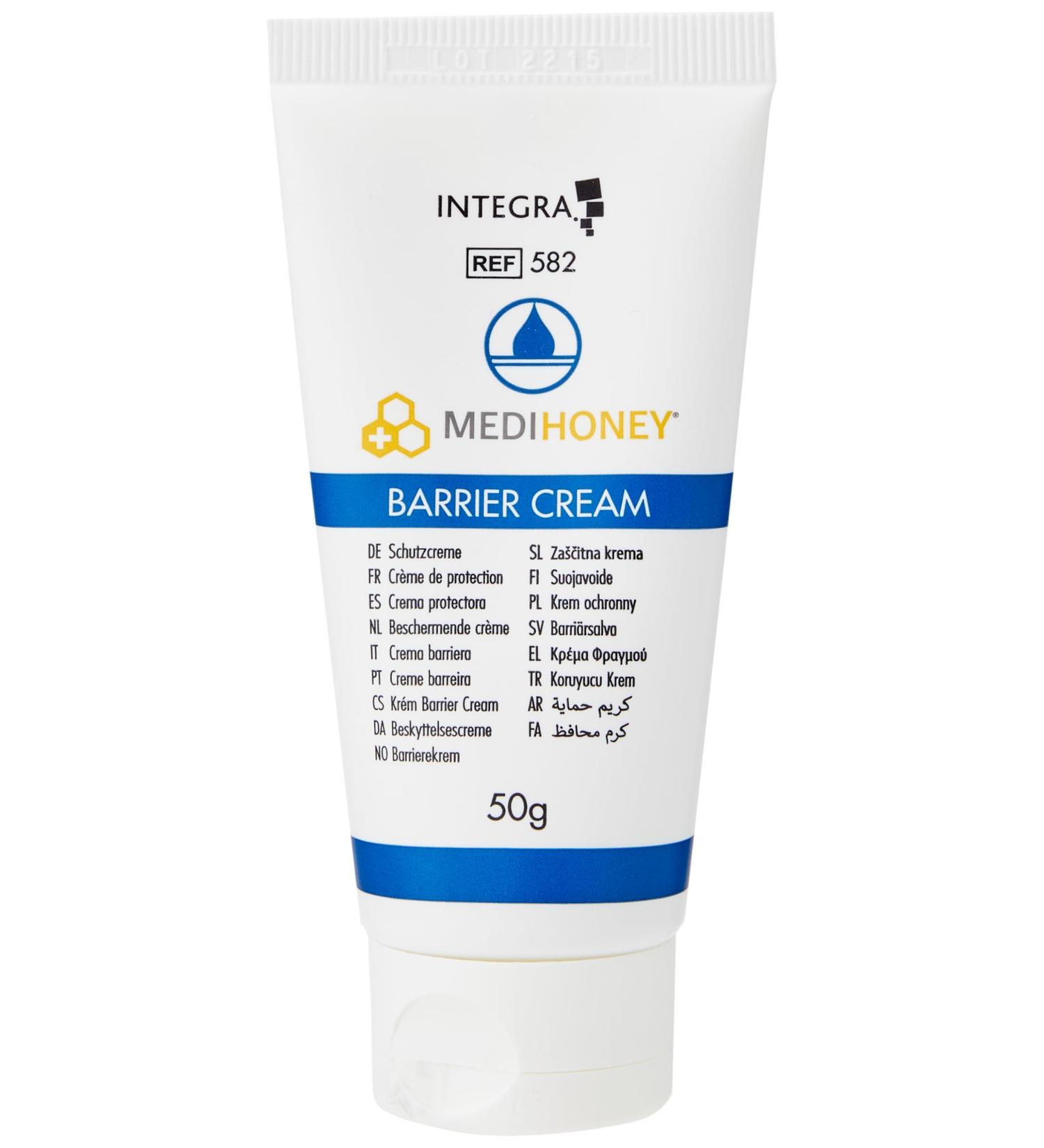 Medihoney Barrier Derma Cream 50g - Paraben-Free for Dry, Rough, and Itchy Skin - Buy Online on SooperMarket.com
