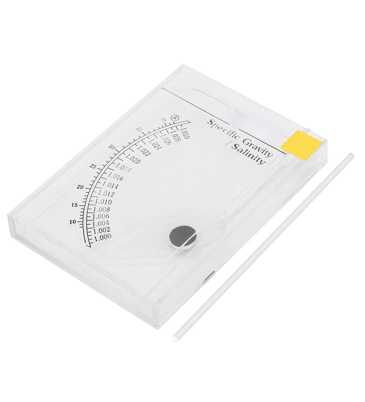 Buy Cikonielf Aquarium Salz Content Test Hydrometer - Accurate Specific Weight Measurement for Marine Aquariums - Buy Online on SooperMarket.com