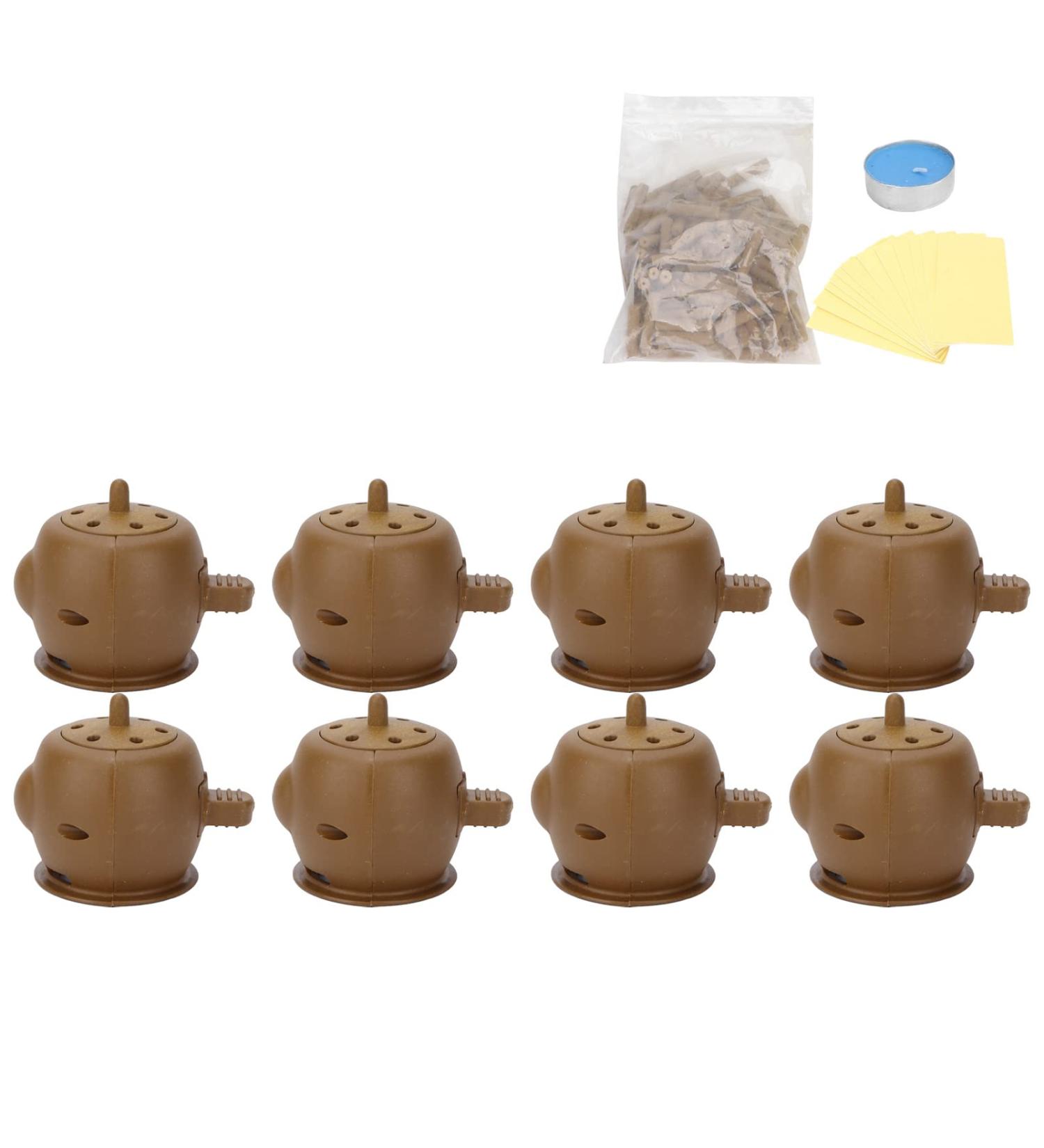 Moxa Box Heat Pack - Flame-Retardant Aluminum Plate for High-Temperature Moxibustion Therapy | International Shipping - Buy Online on SooperMarket.com