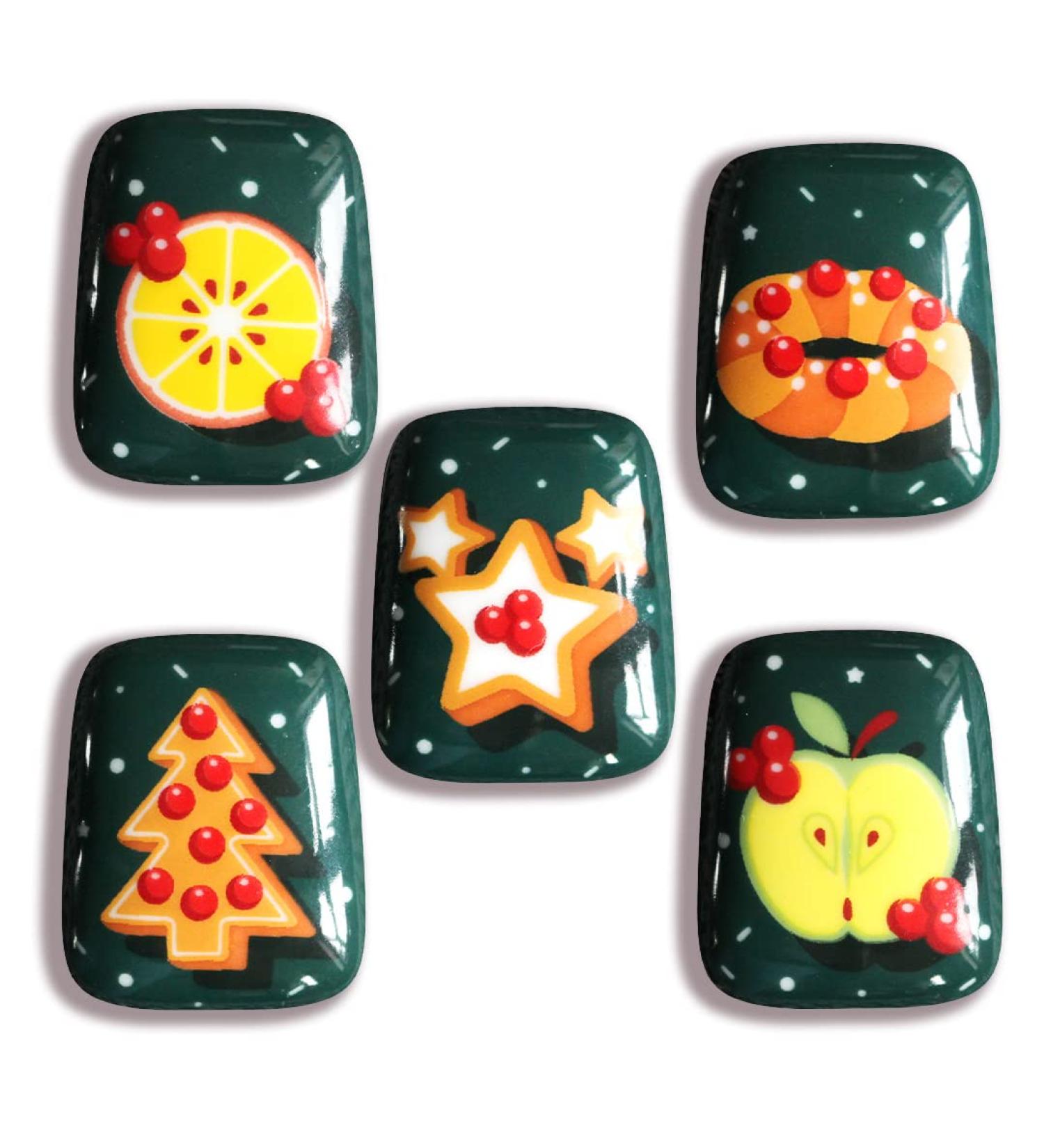 ArtFun Pack Epiphany 100 FEVES Galette des Rois Winter Delights - Feves des Rois Premium P22014-100 - Buy Online on SooperMarket.com