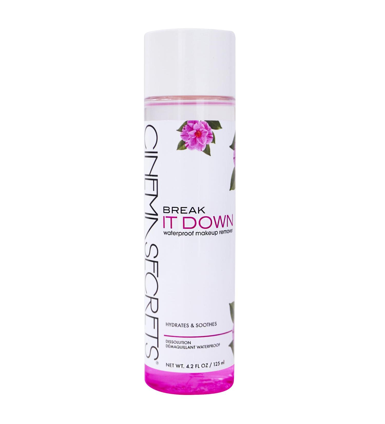 CINEMA SECRETS Break It Down Waterproof Makeup Remover - 4.2 Fl Oz | International Shipping Available - Buy Online on SooperMarket.com