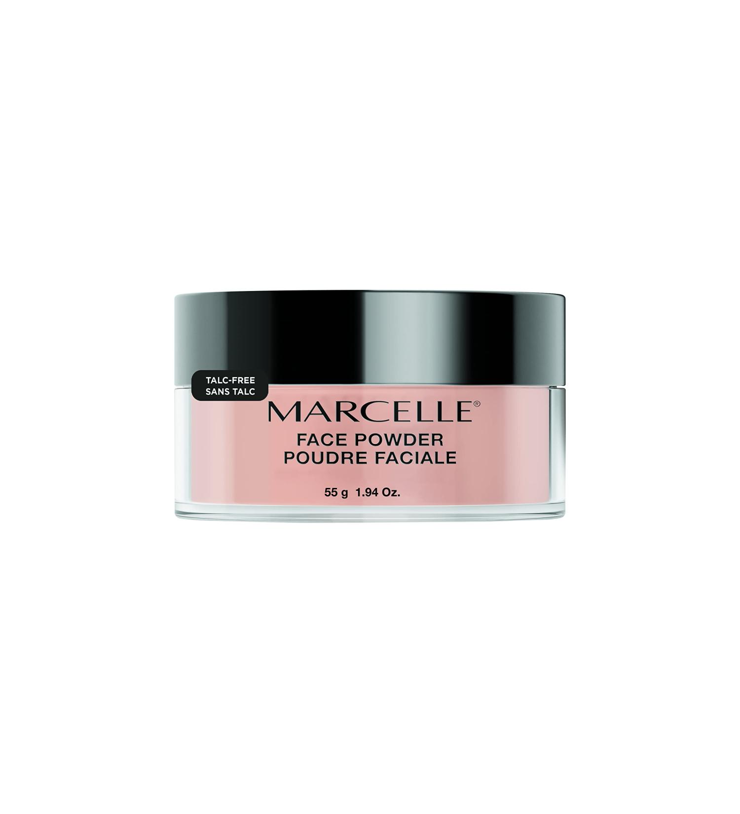 Marcelle Loose Setting Face Powder - Translucent, Talc-Free, Mattifying - 1.94 Oz | Hypoallergenic, Cruelty-Free, Long-Lasting - Buy Online on SooperMarket.com