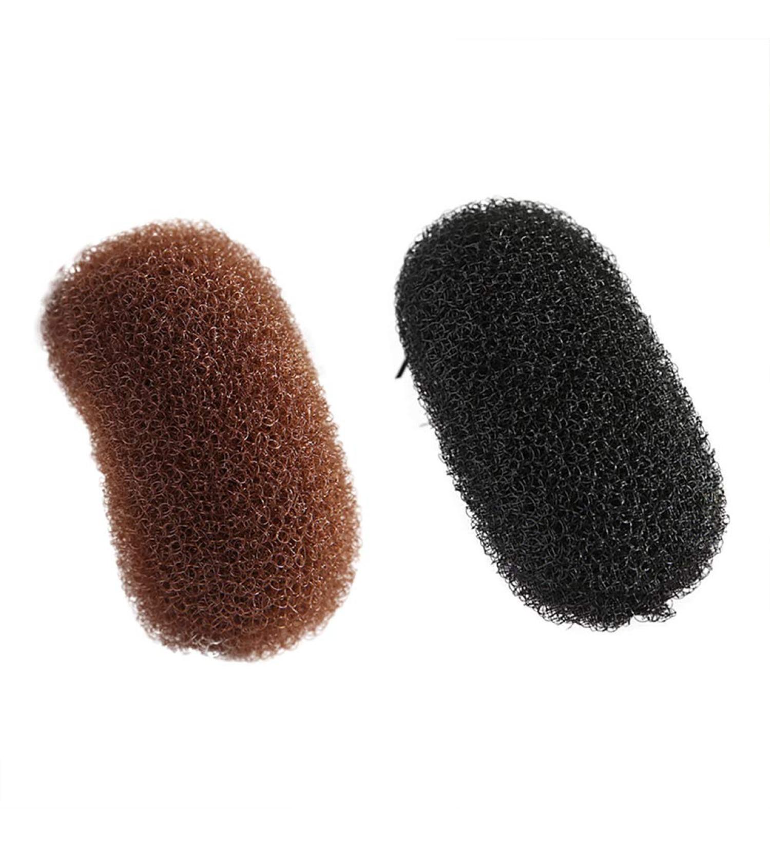 2 Pieces Hair Former Comb Set - Updo Styling Accessories in Black & Coffee | International Shipping - Buy Online on SooperMarket.com