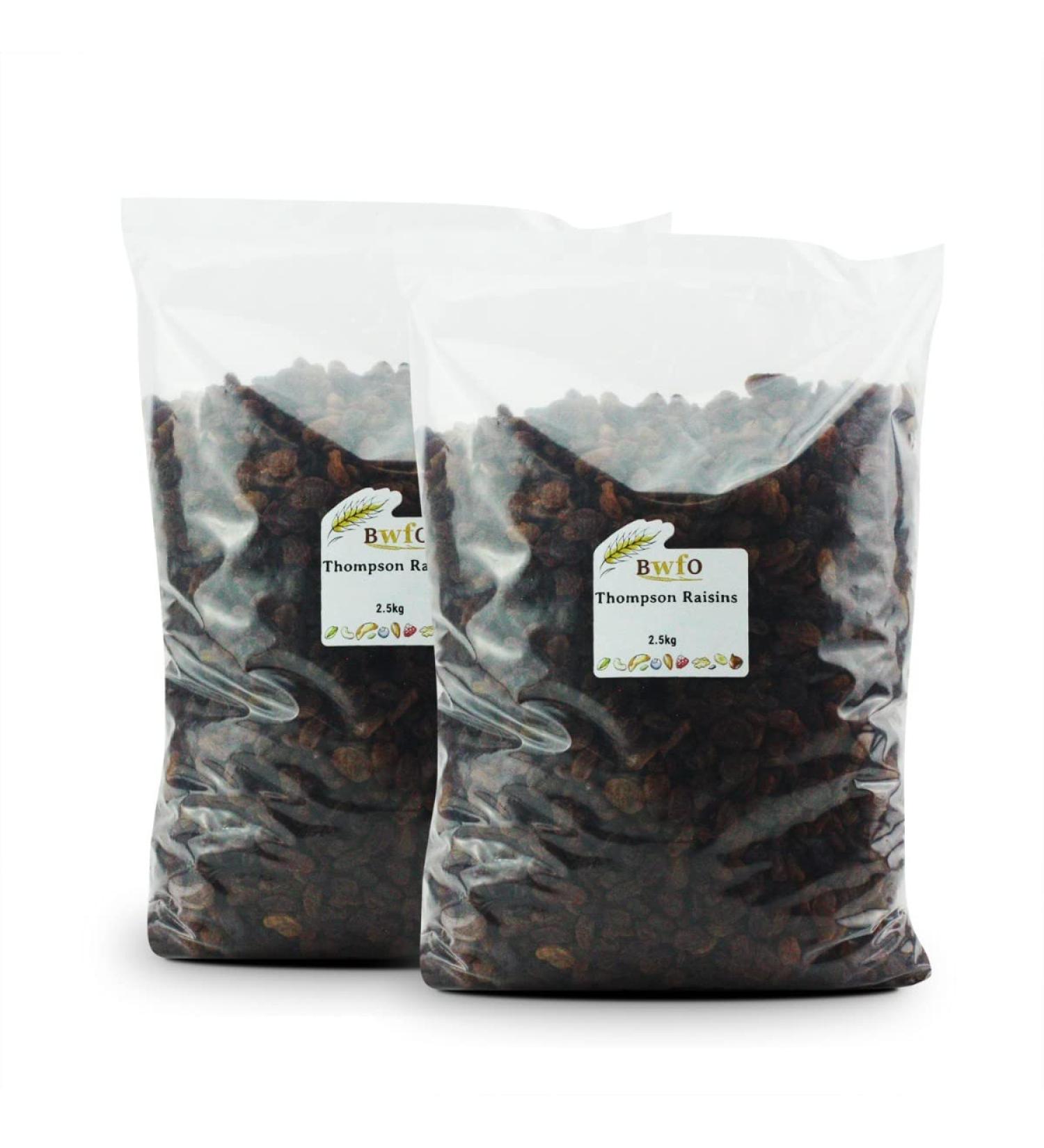 Raisins Thompson 5kg (BWFO)