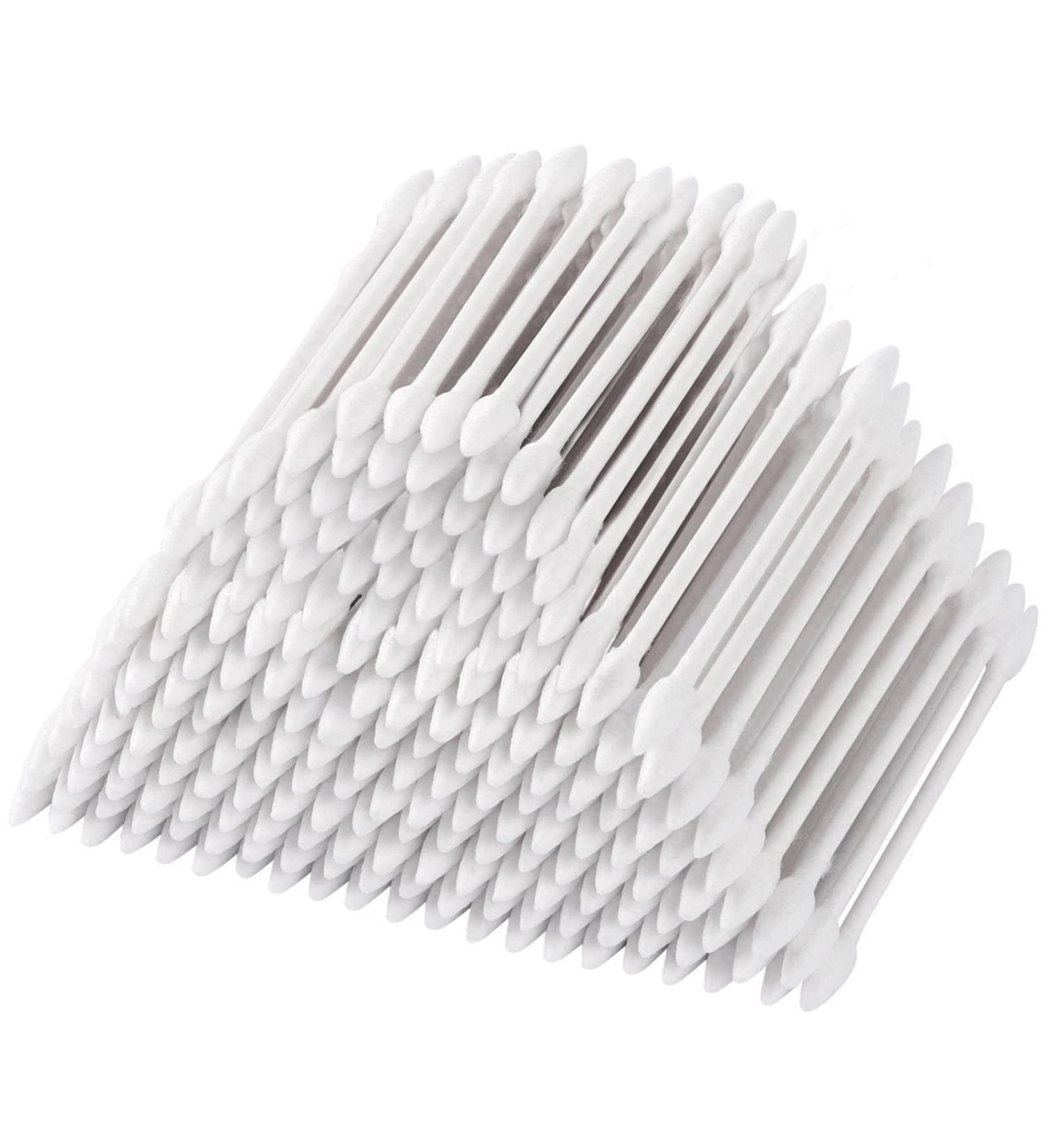 800pcs Precision Double Pointed Cotton Swabs for Makeup | Paper Sticks - Buy Online on SooperMarket.com