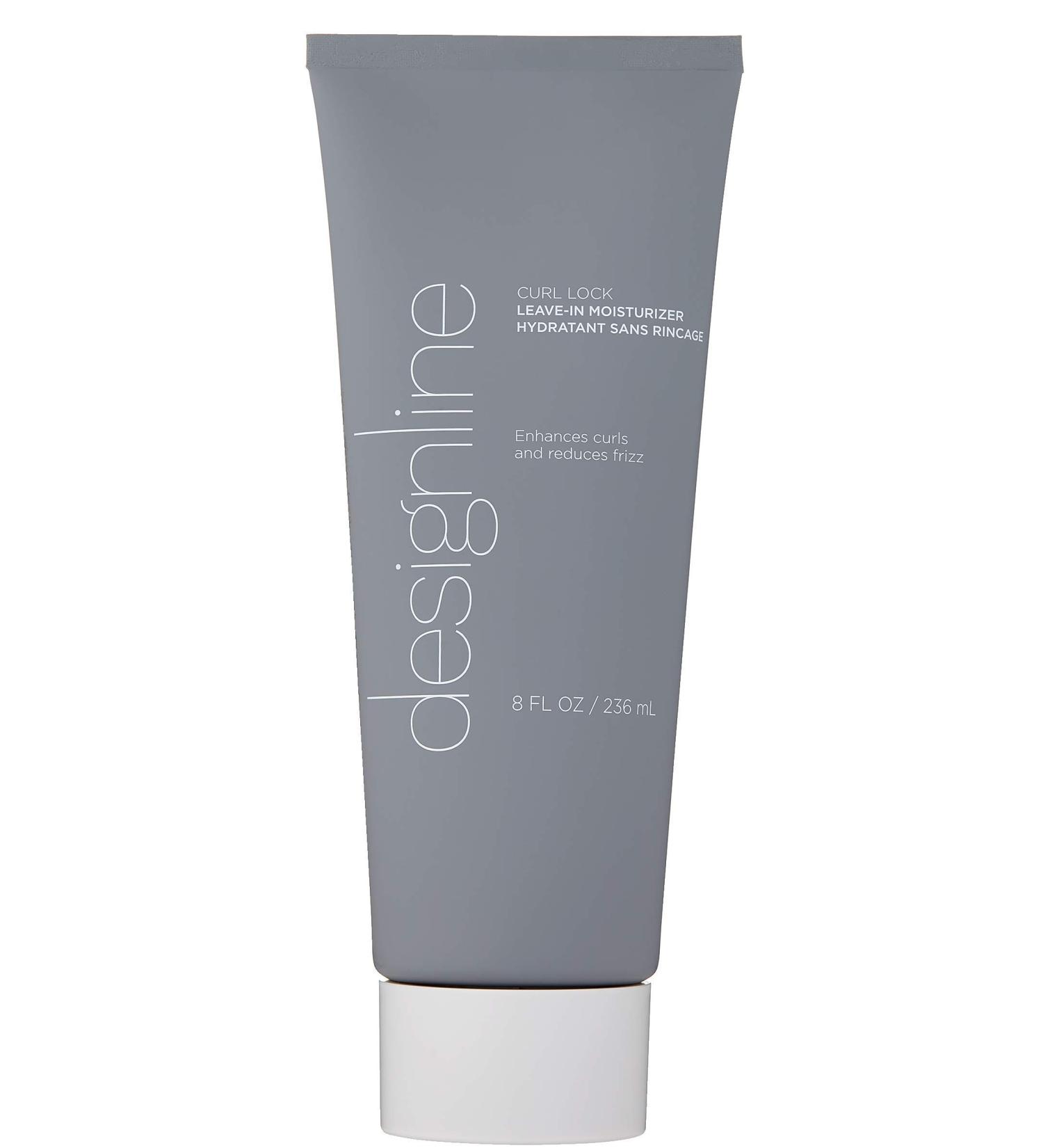Curl Lock Leave-In Moisturizer 8 oz by Regis DESIGNLINE - Shape Retention & Detangling Treatment for Defrizzing Curly Hair - Buy Online on SooperMarket.com
