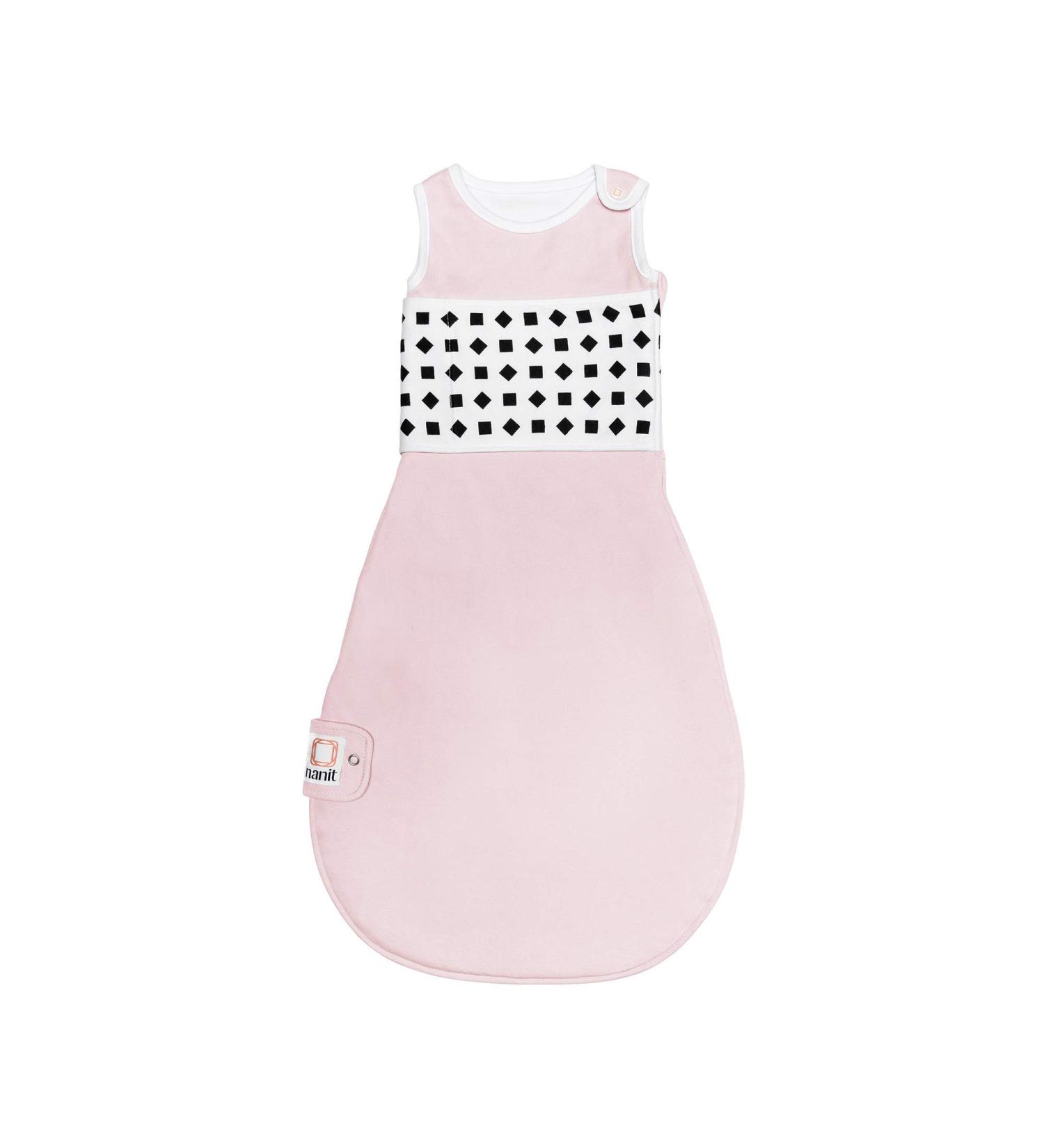 Nanit Breathing Wear Sleeping Bag - Medium Blush Pink | M Blush Pink - Buy Online on SooperMarket.com