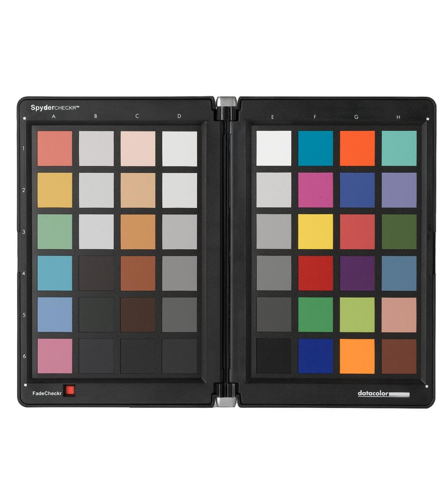 Datacolor DC SCK100 SpyderCheckr - Color Calibration Tool for Photographers - Buy Online on SooperMarket.com