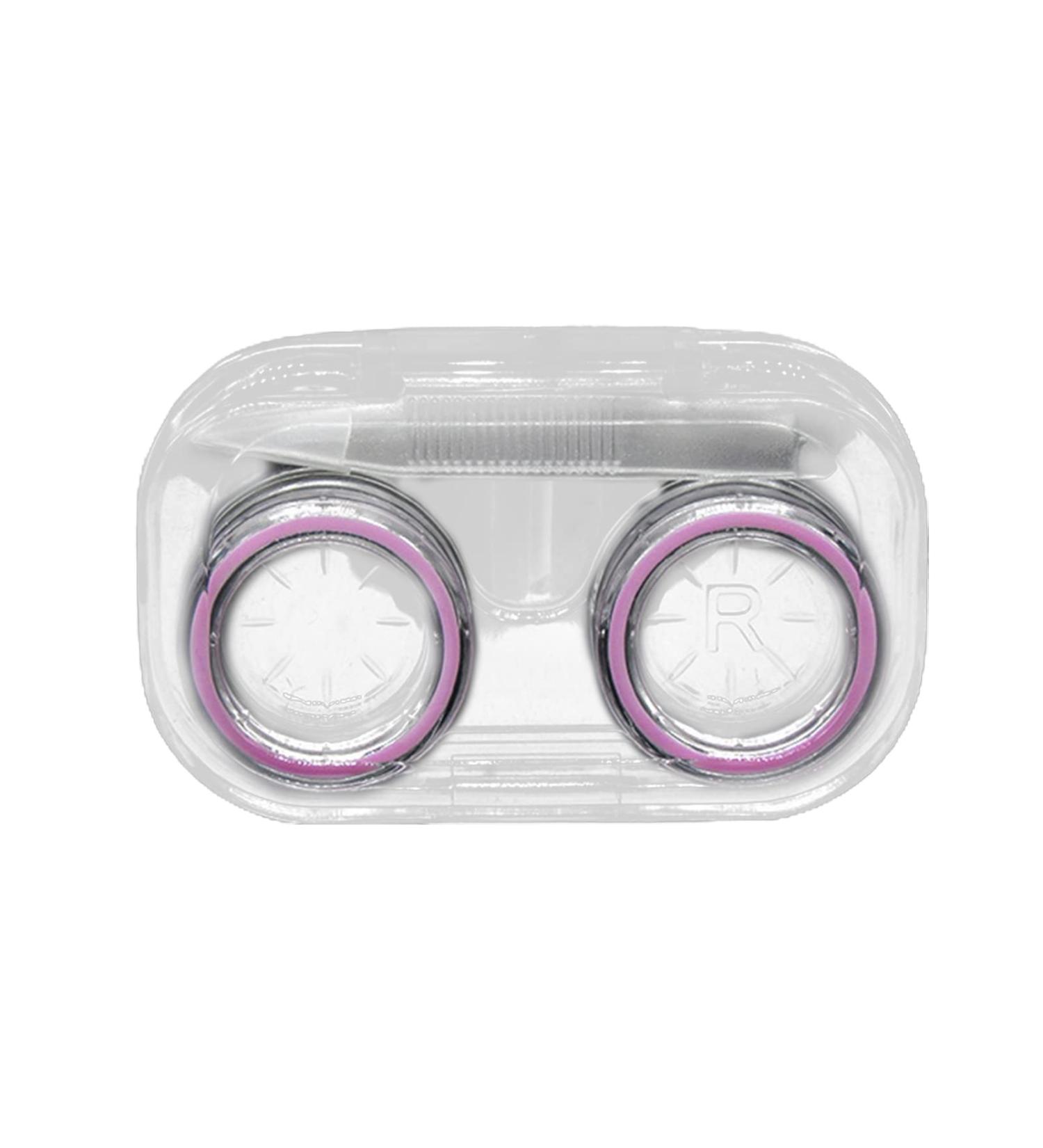Worparsen Eyeglass Holder Transparent Glasses Holder Box Wear Resistant for Office Pink - Buy Online on SooperMarket.com