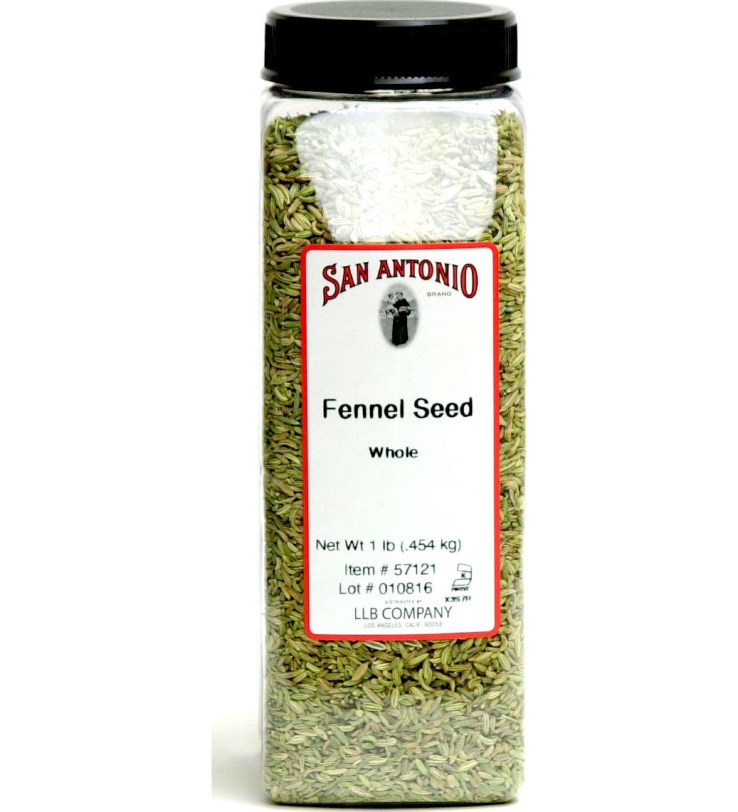 1 Pound Premium Whole Fennel Seed Spice (16 Ounce Seeds)
